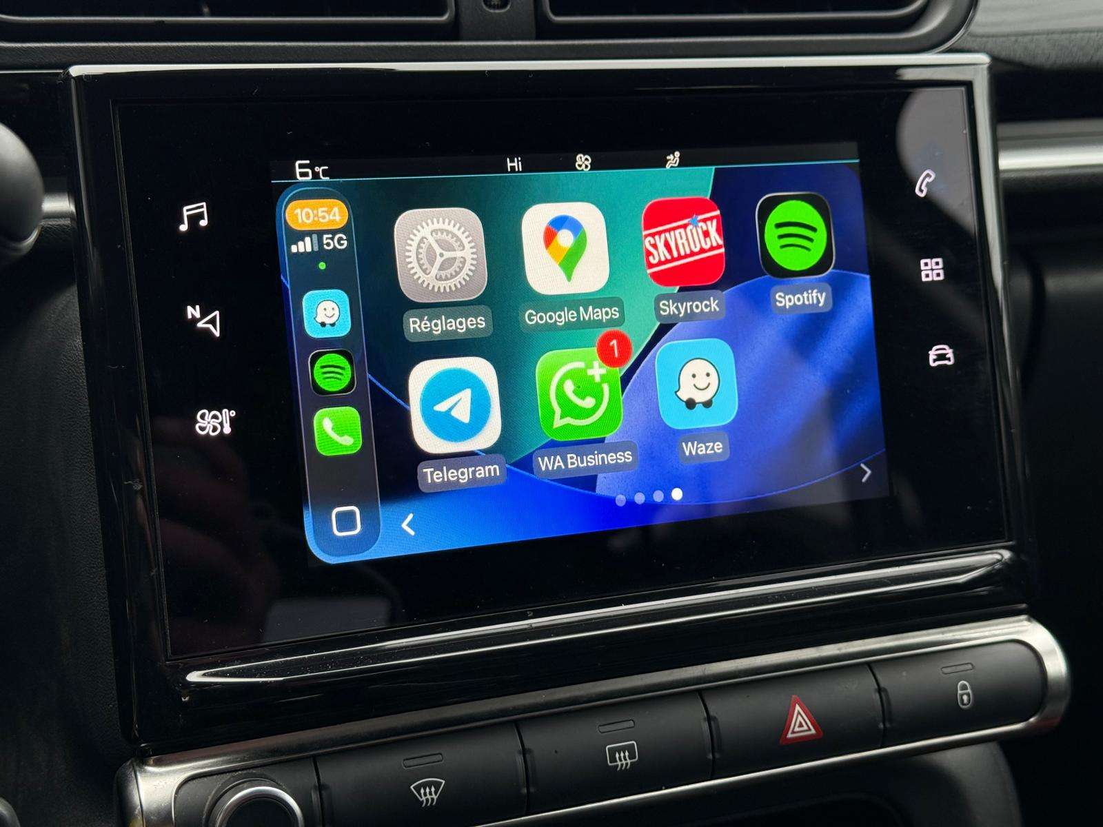 Citroen C3 1.5 BlueHDi Business/ 1e Main / Carplay/ Garantie