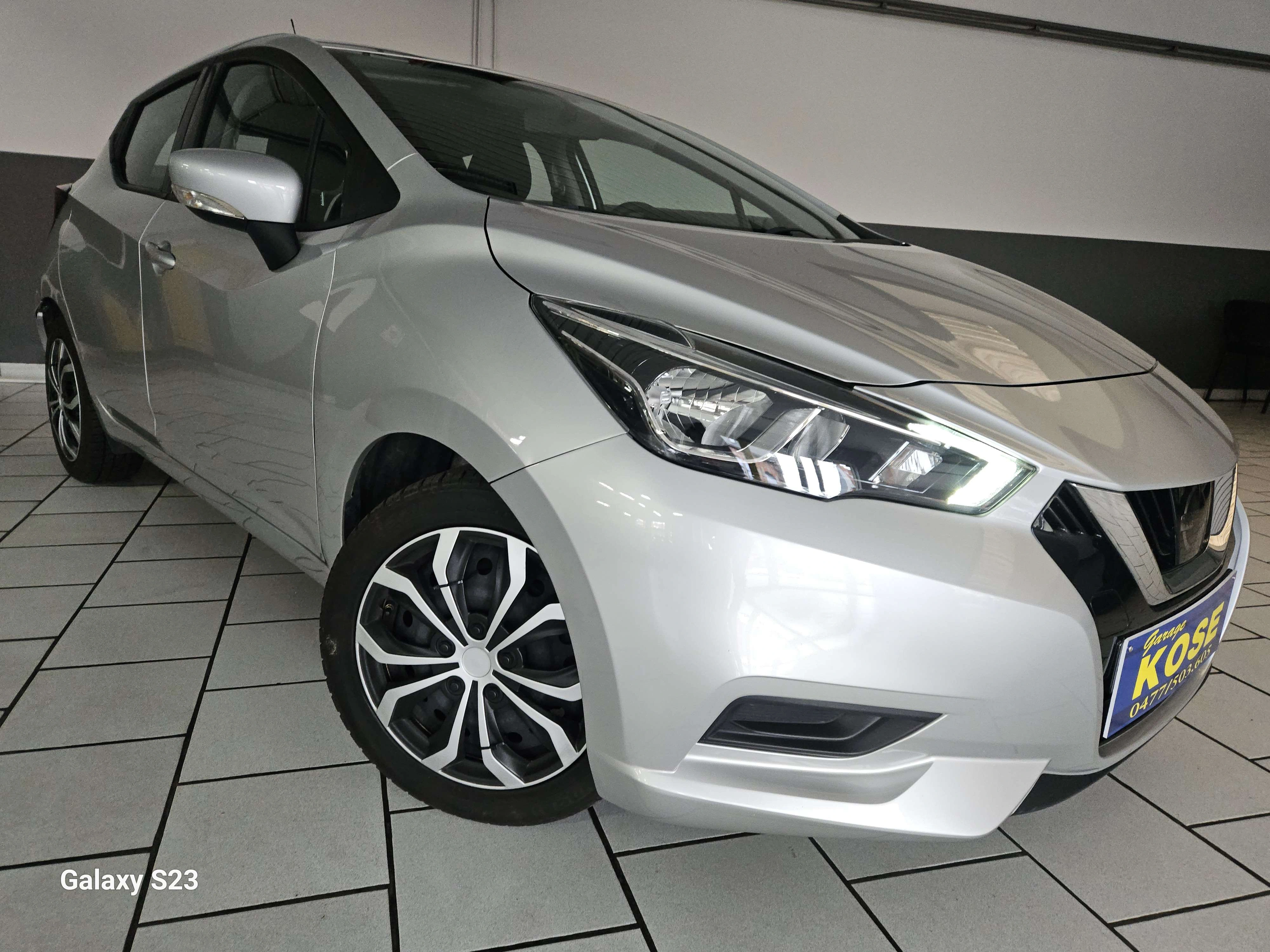 Nissan Micra 1.0i 70cv NAVIGATION CAMÉRA CLIM GARANTIE EURO 6C
