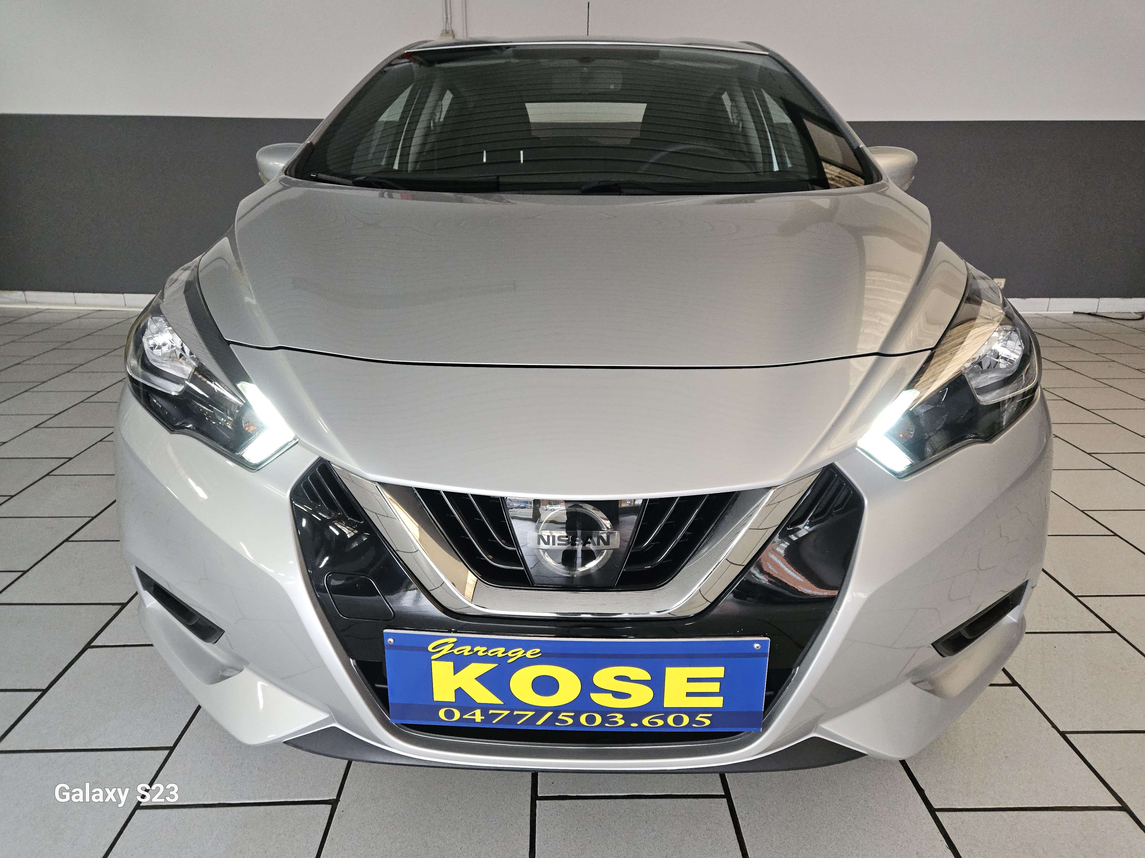Nissan Micra 1.0i 70cv NAVIGATION CAMÉRA CLIM GARANTIE EURO 6C