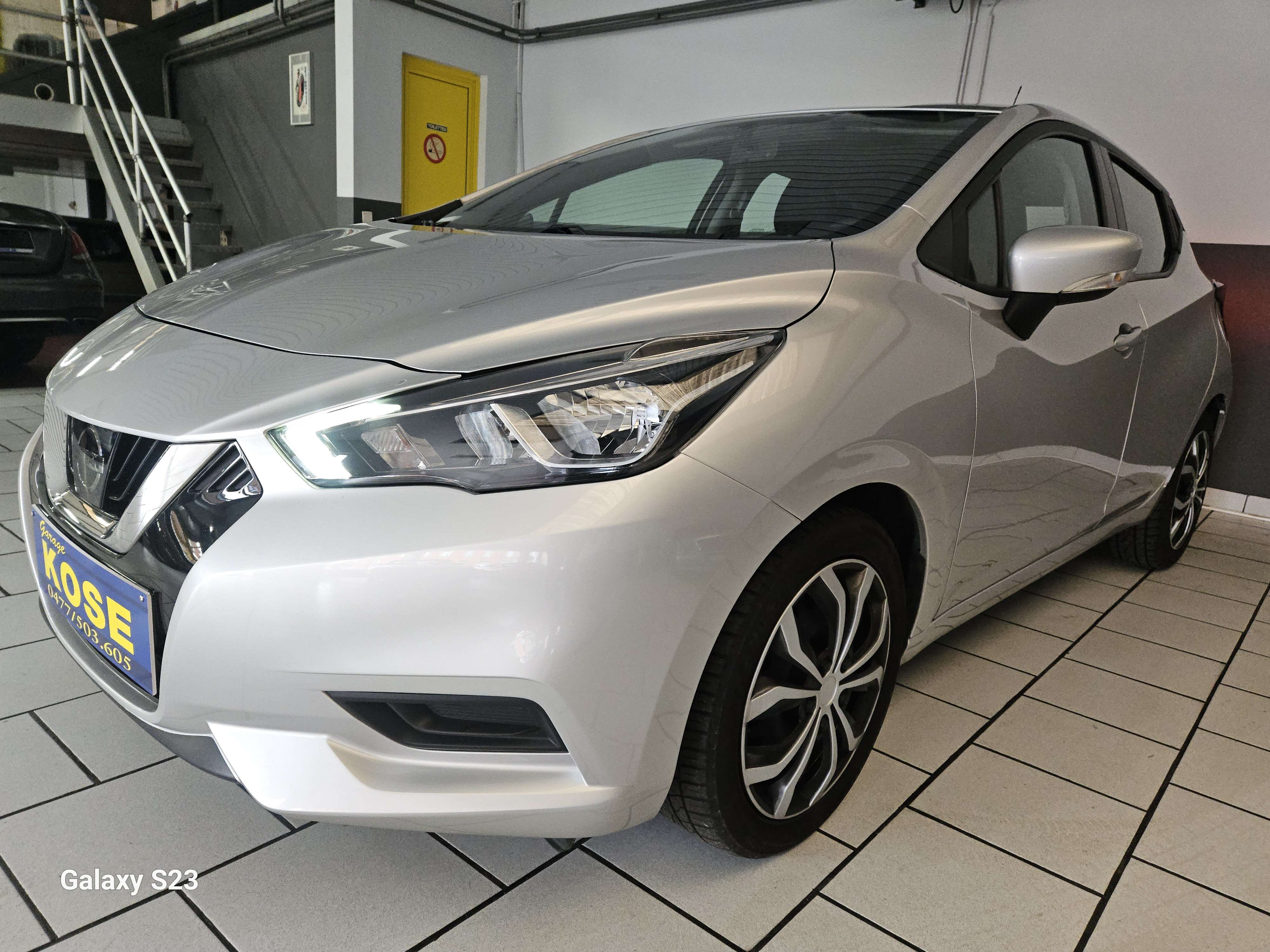Nissan Micra 1.0i 70cv NAVIGATION CAMÉRA CLIM GARANTIE EURO 6C
