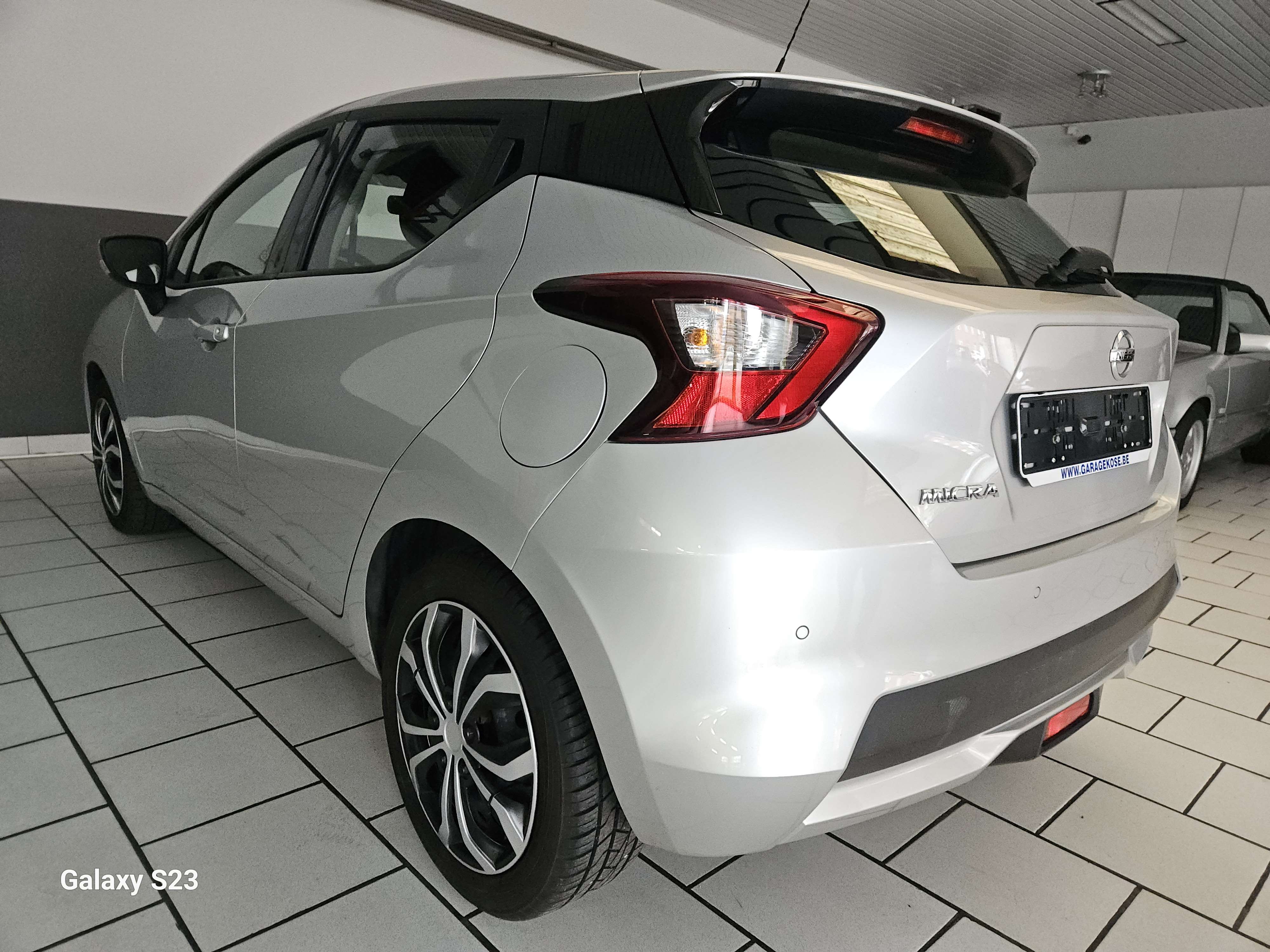 Nissan Micra 1.0i 70cv NAVIGATION CAMÉRA CLIM GARANTIE EURO 6C