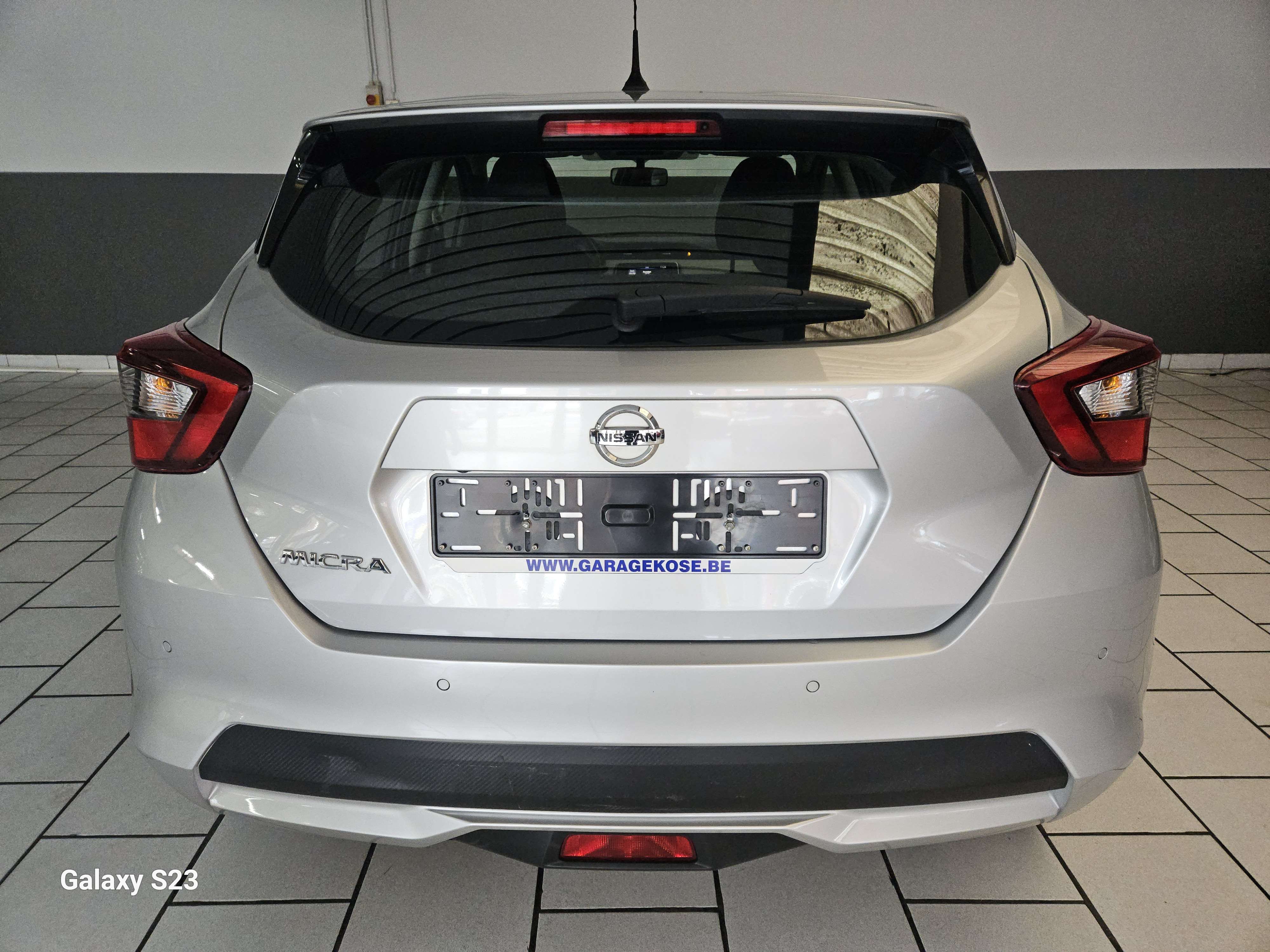 Nissan Micra 1.0i 70cv NAVIGATION CAMÉRA CLIM GARANTIE EURO 6C