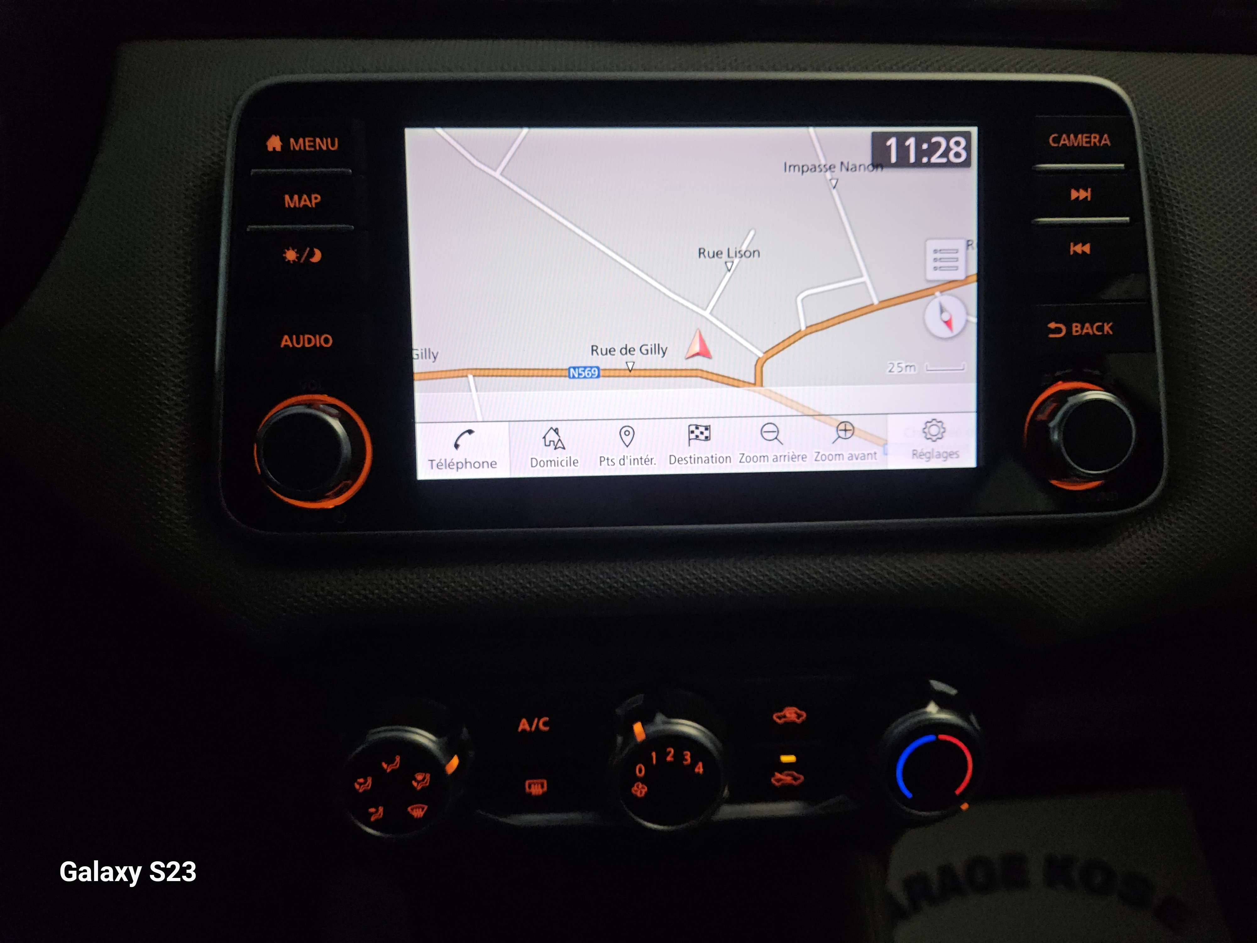 Nissan Micra 1.0i 70cv NAVIGATION CAMÉRA CLIM GARANTIE EURO 6C