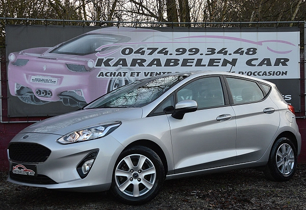 Ford Fiesta 1.0EcoBoost Titanium BOITE AUT SENS AR 54.617KM