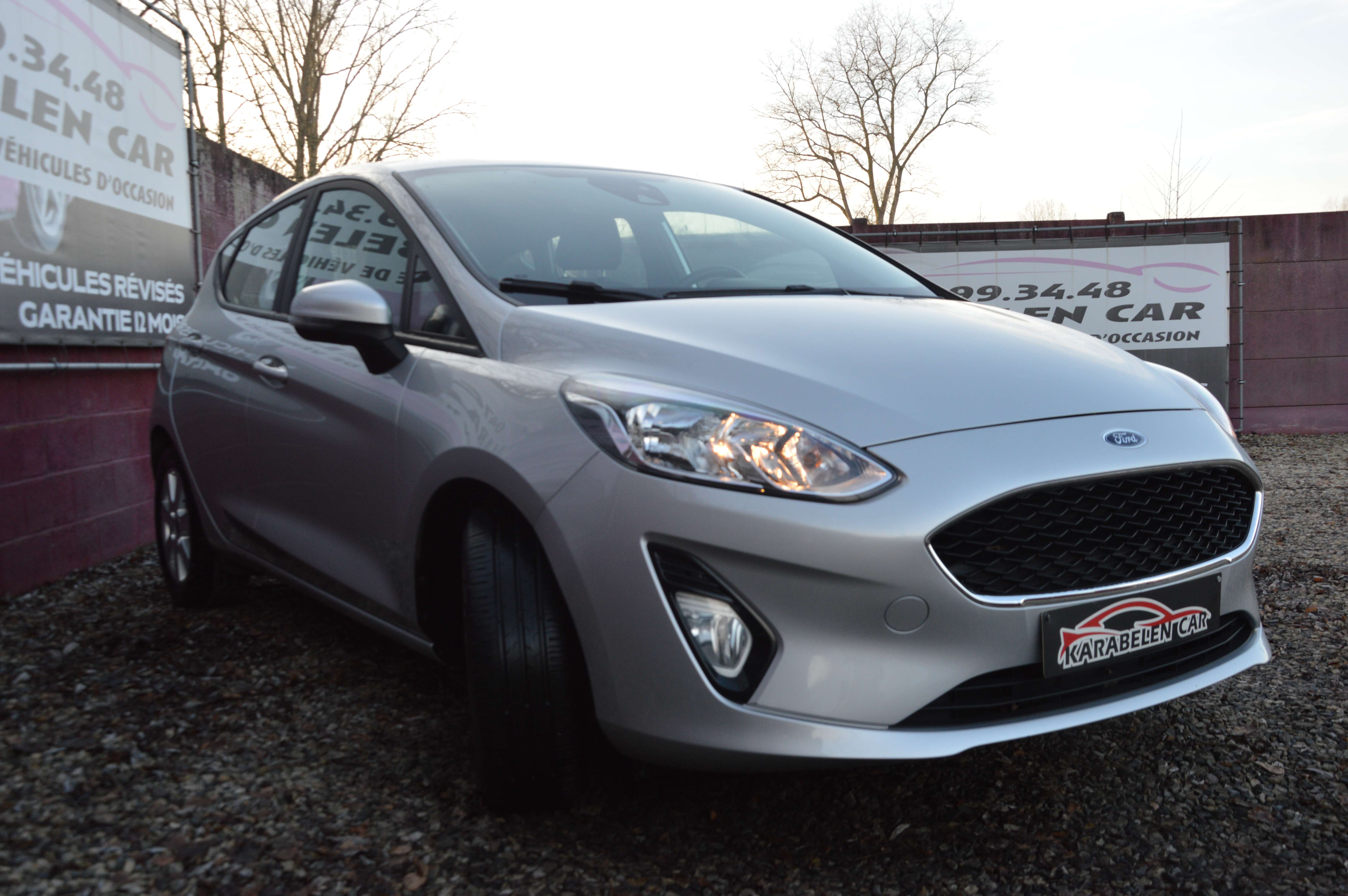 Ford Fiesta 1.0EcoBoost Titanium BOITE AUT SENS AR 54.617KM