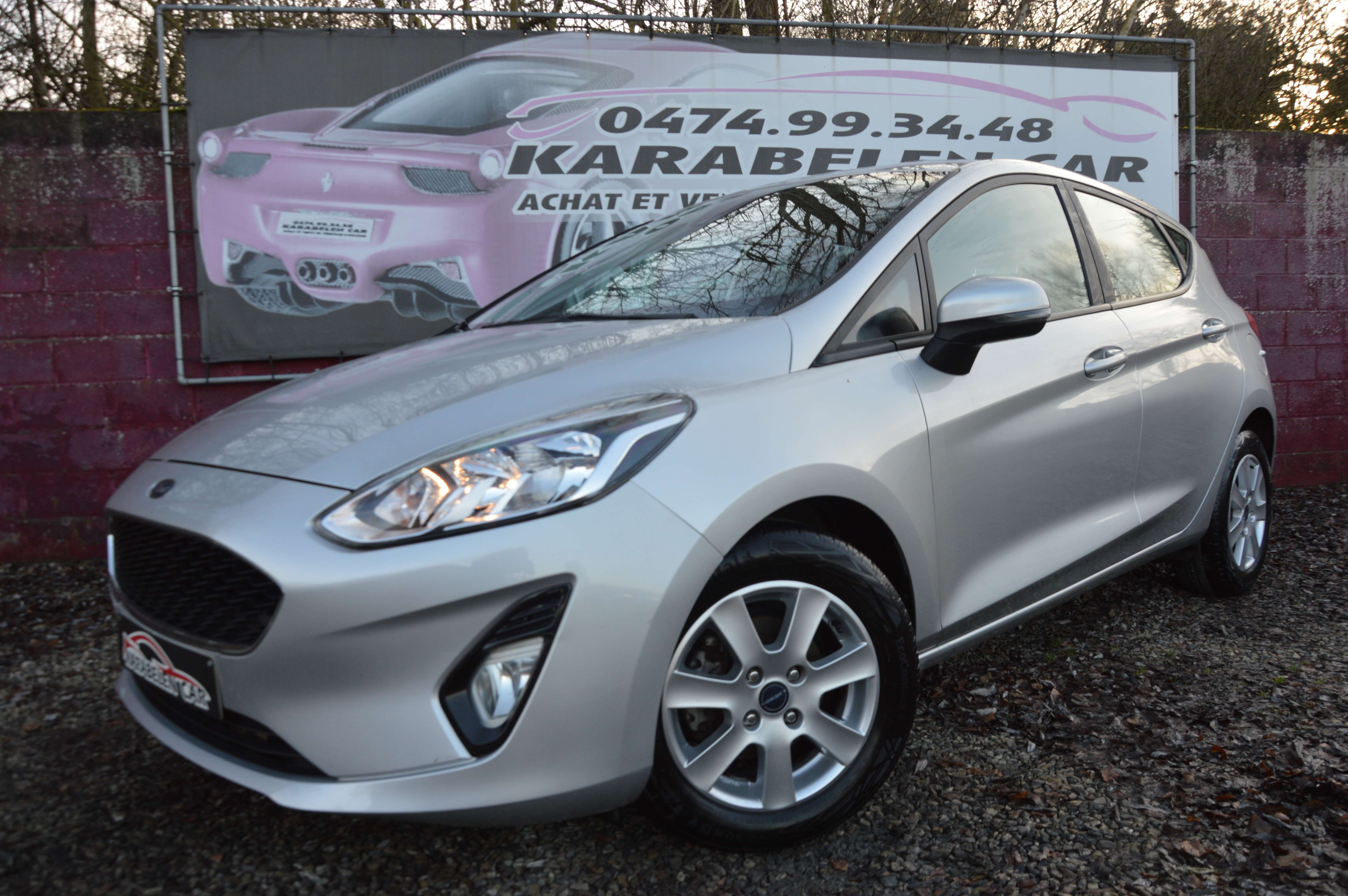 Ford Fiesta 1.0EcoBoost Titanium BOITE AUT SENS AR 54.617KM