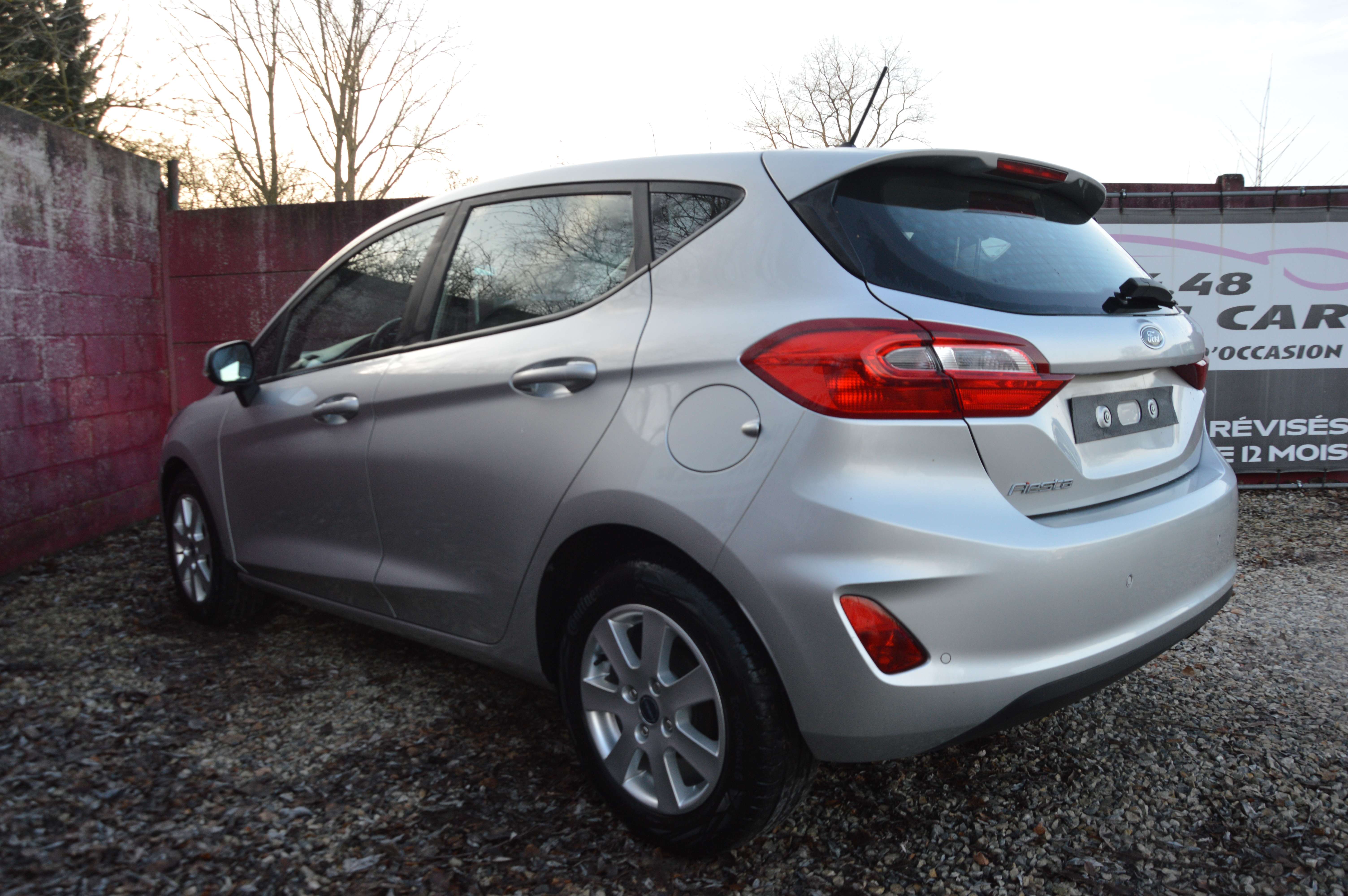 Ford Fiesta 1.0EcoBoost Titanium BOITE AUT SENS AR 54.617KM