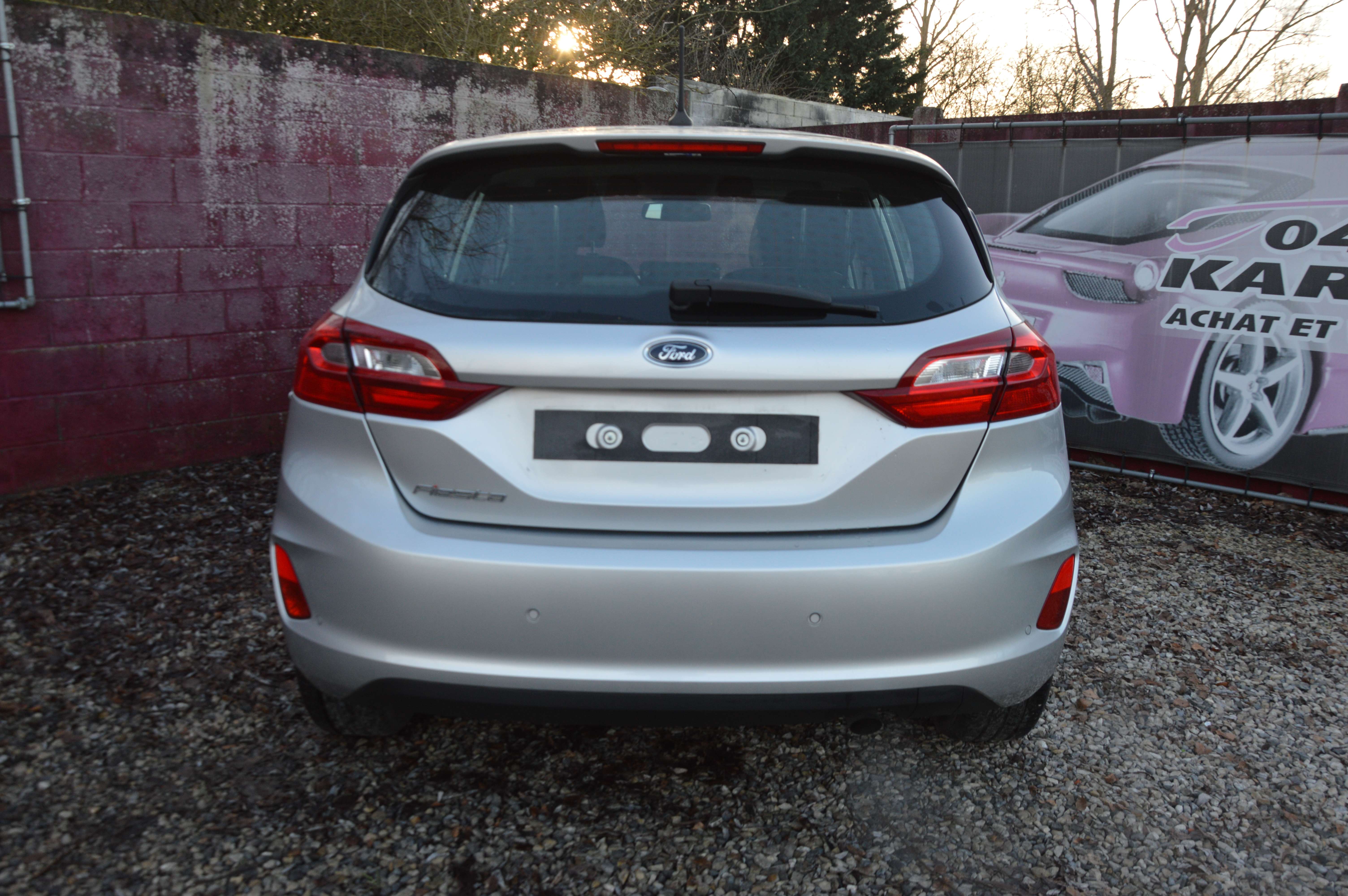 Ford Fiesta 1.0EcoBoost Titanium BOITE AUT SENS AR 54.617KM