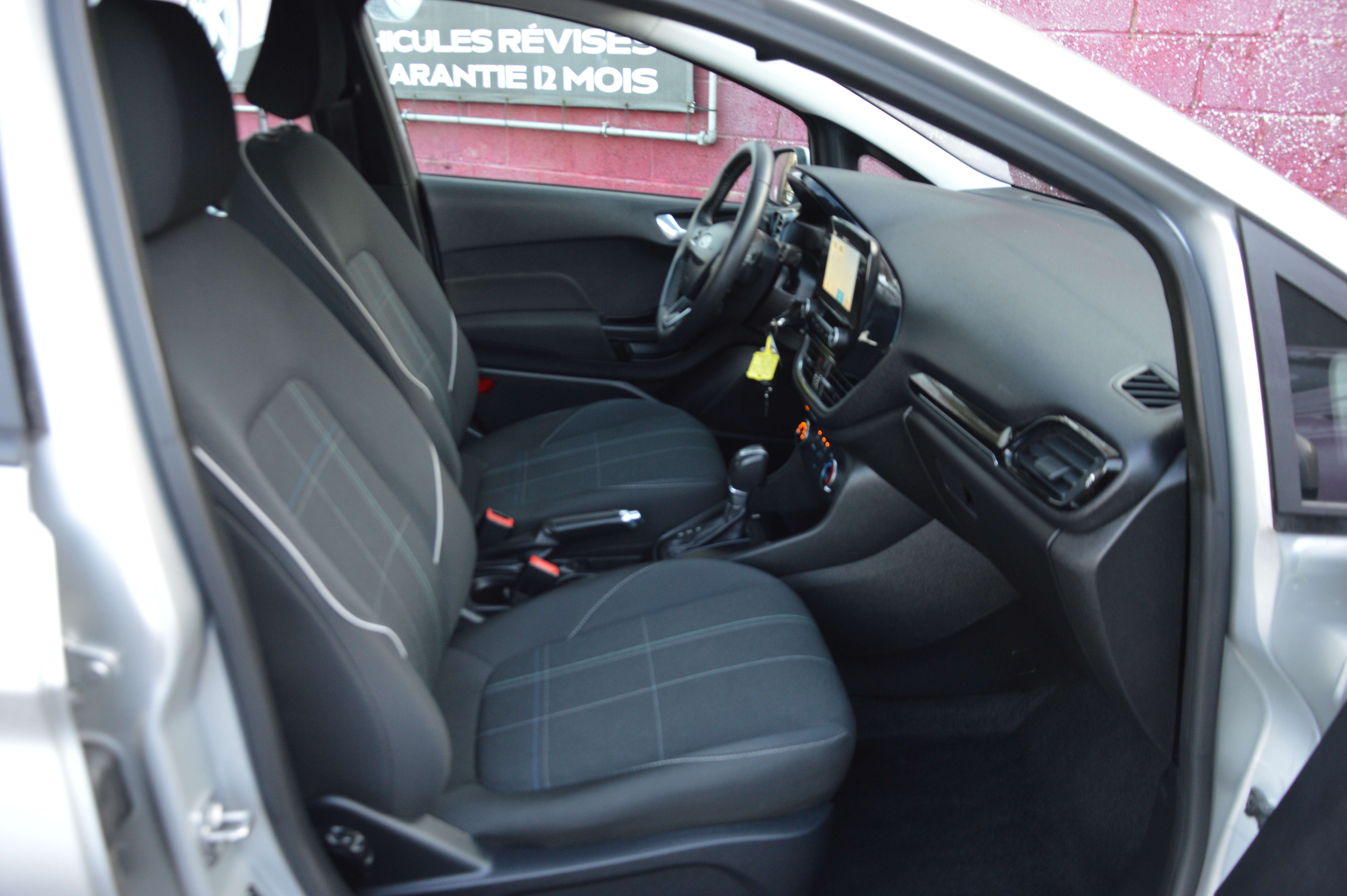 Ford Fiesta 1.0EcoBoost Titanium BOITE AUT SENS AR 54.617KM