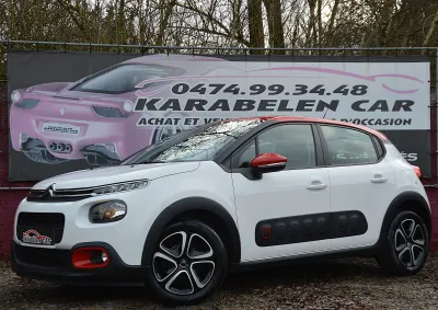 Citroen C3 1.2PureTech Shine BOITE AUT NAV SENS AR 42.208KM