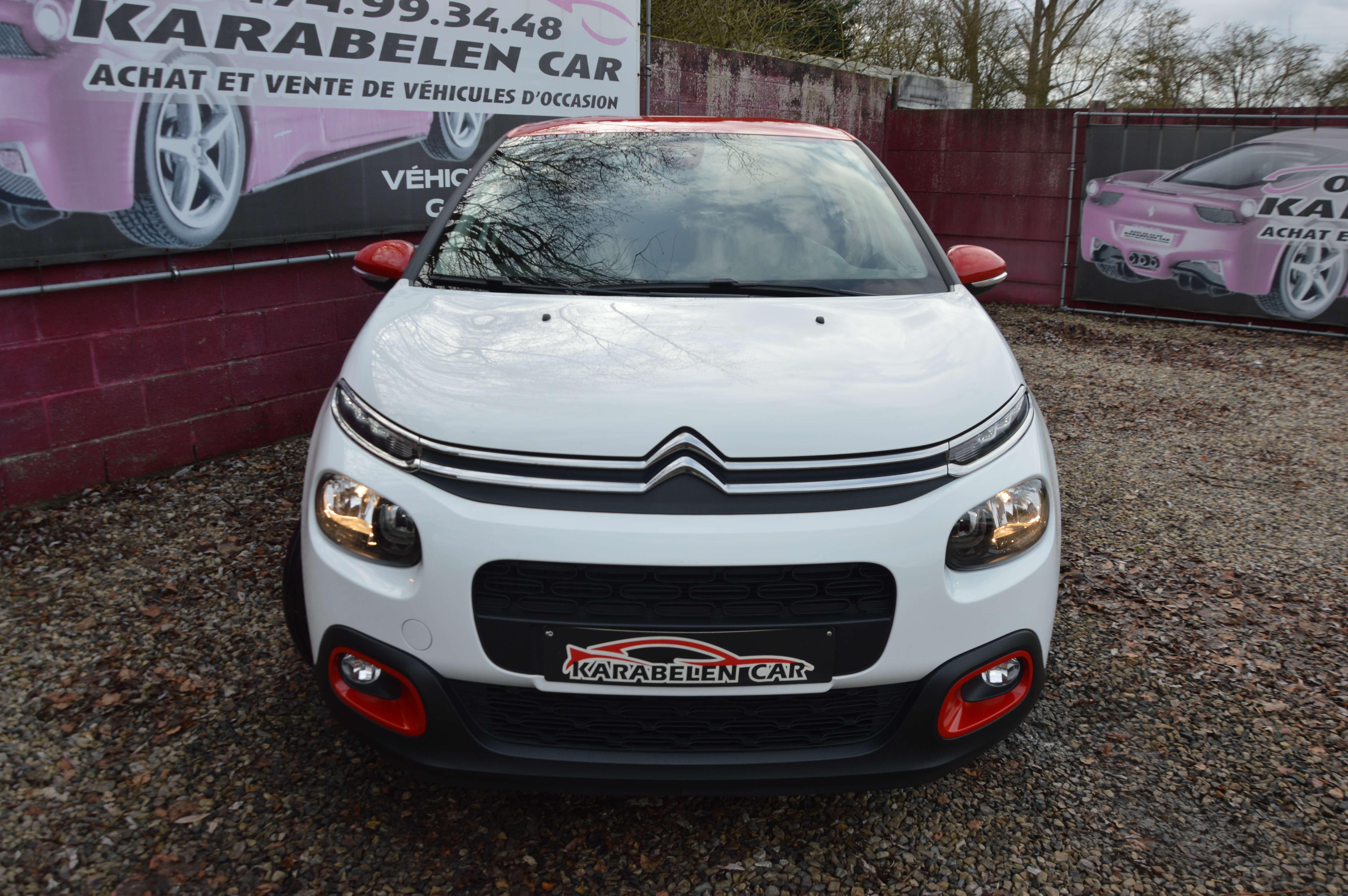 Citroen C3 1.2PureTech Shine BOITE AUT NAV SENS AR 42.208KM