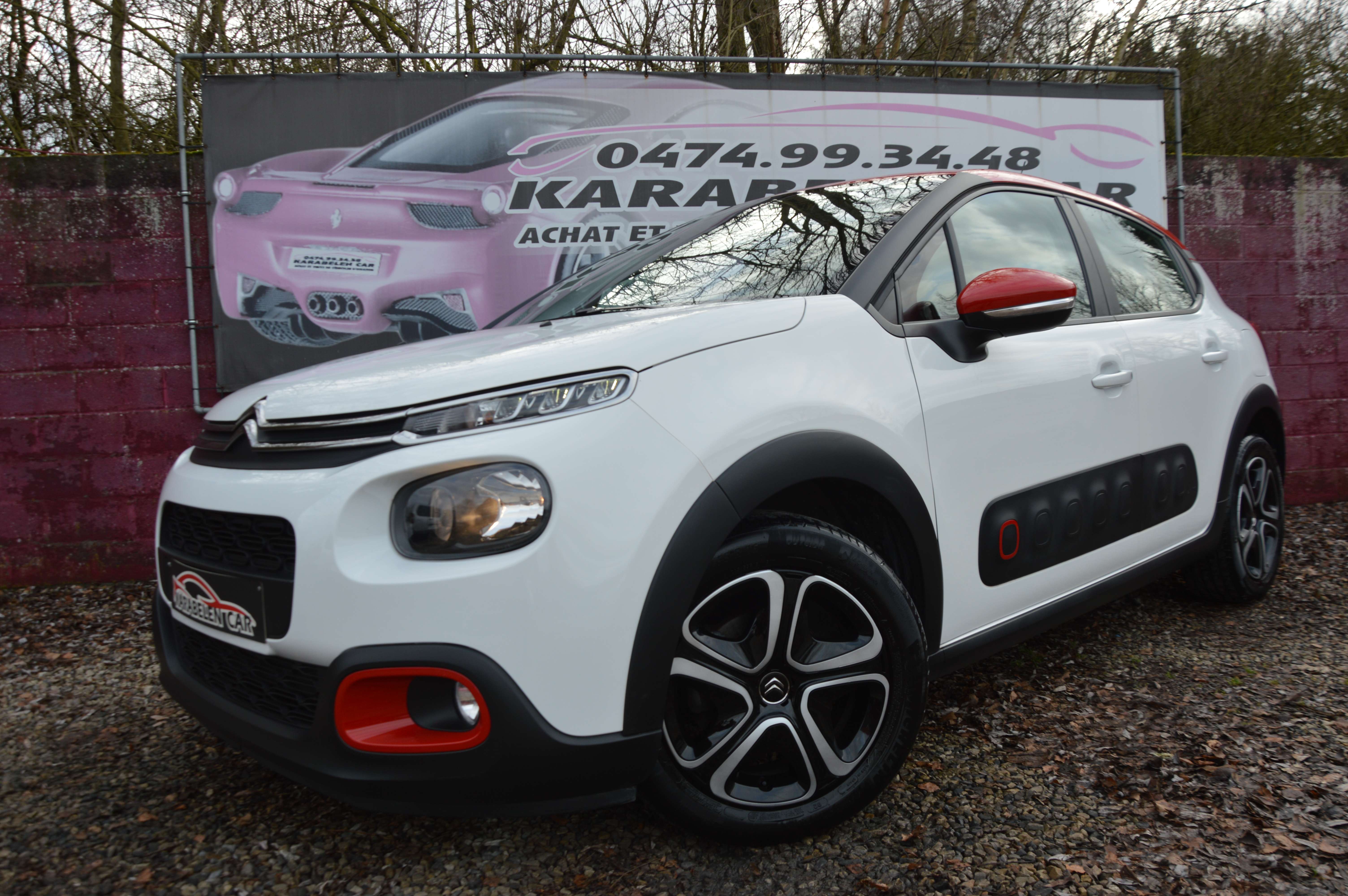 Citroen C3 1.2PureTech Shine BOITE AUT NAV SENS AR 42.208KM