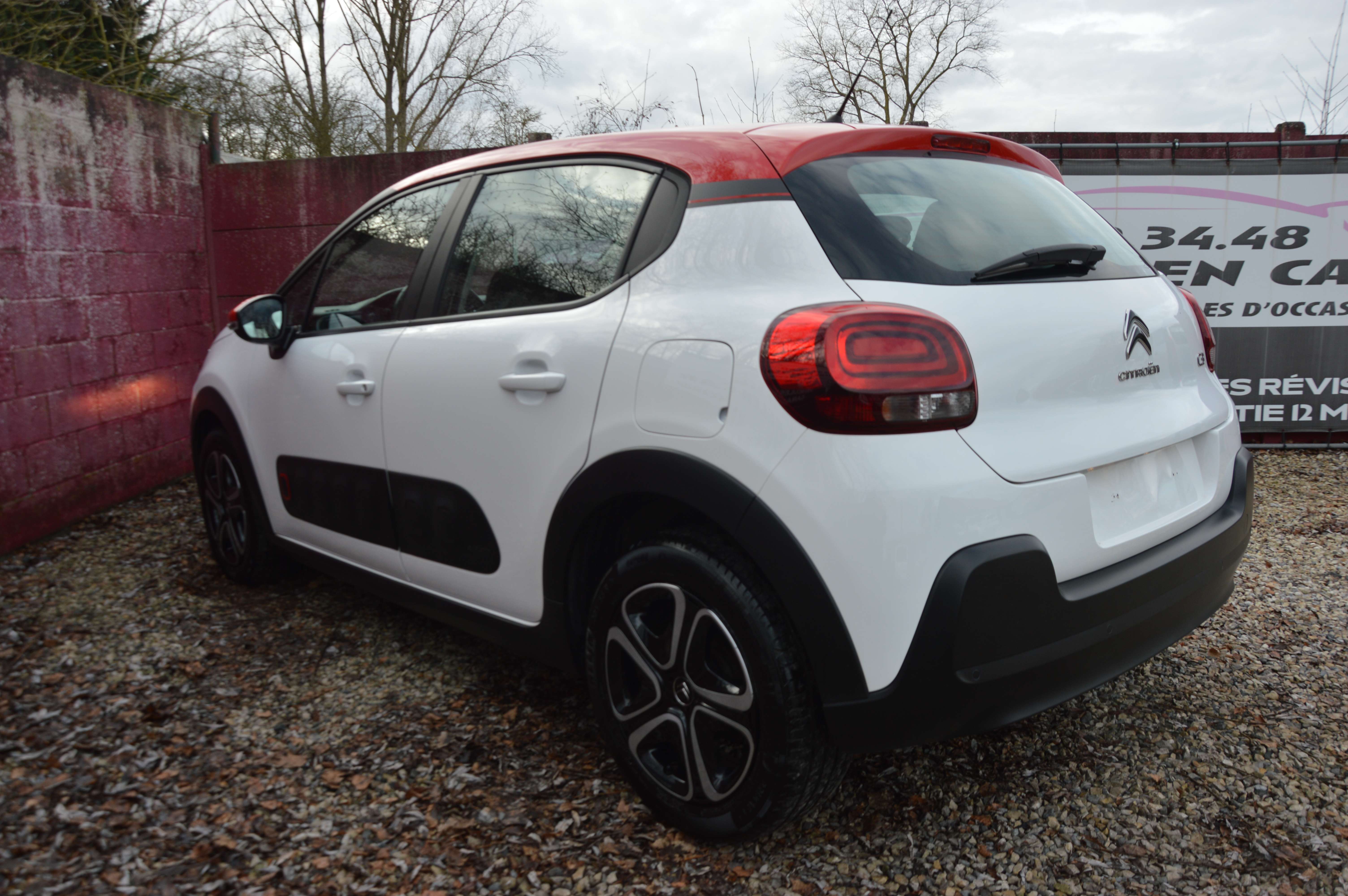 Citroen C3 1.2PureTech Shine BOITE AUT NAV SENS AR 42.208KM