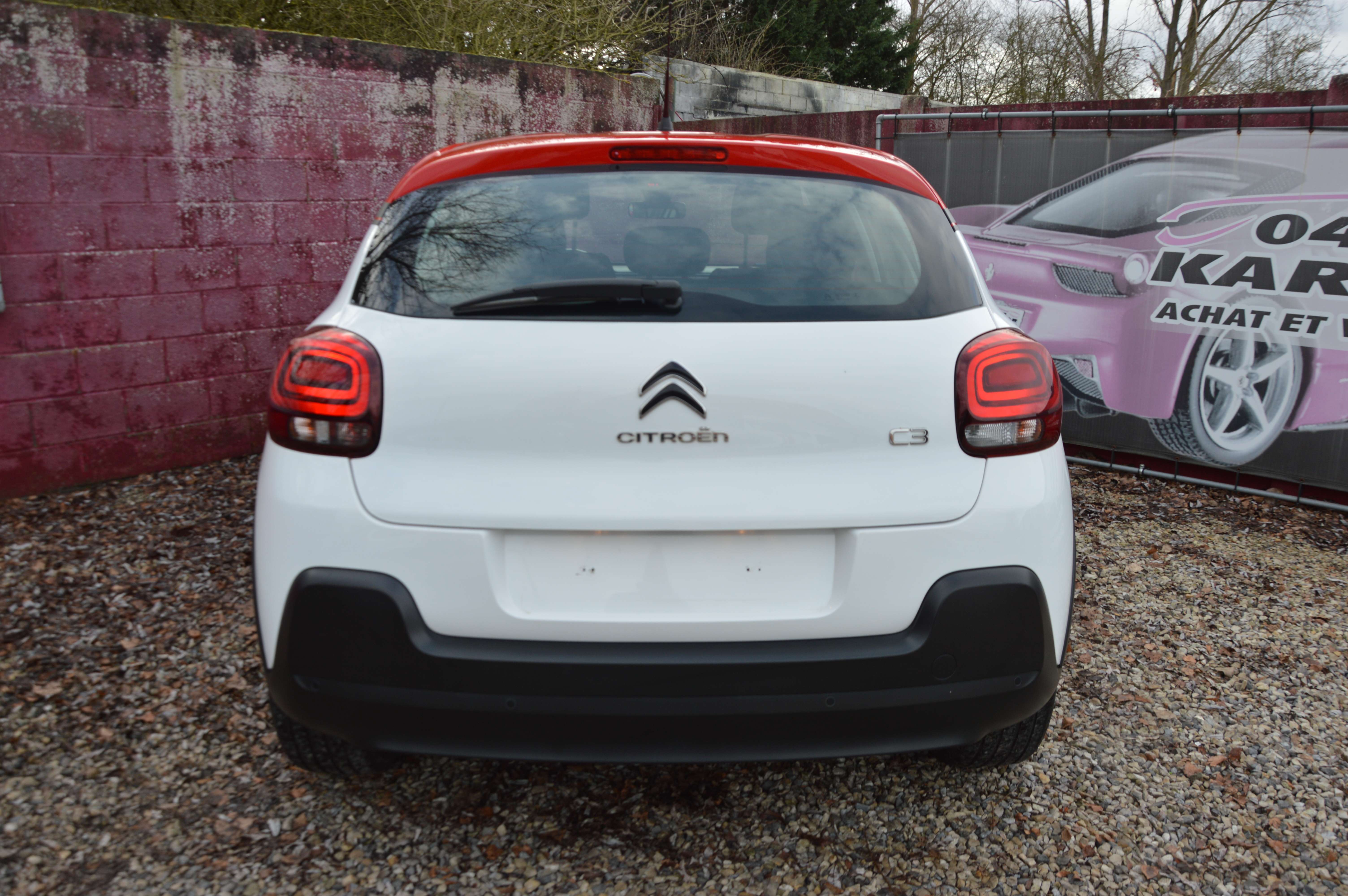 Citroen C3 1.2PureTech Shine BOITE AUT NAV SENS AR 42.208KM