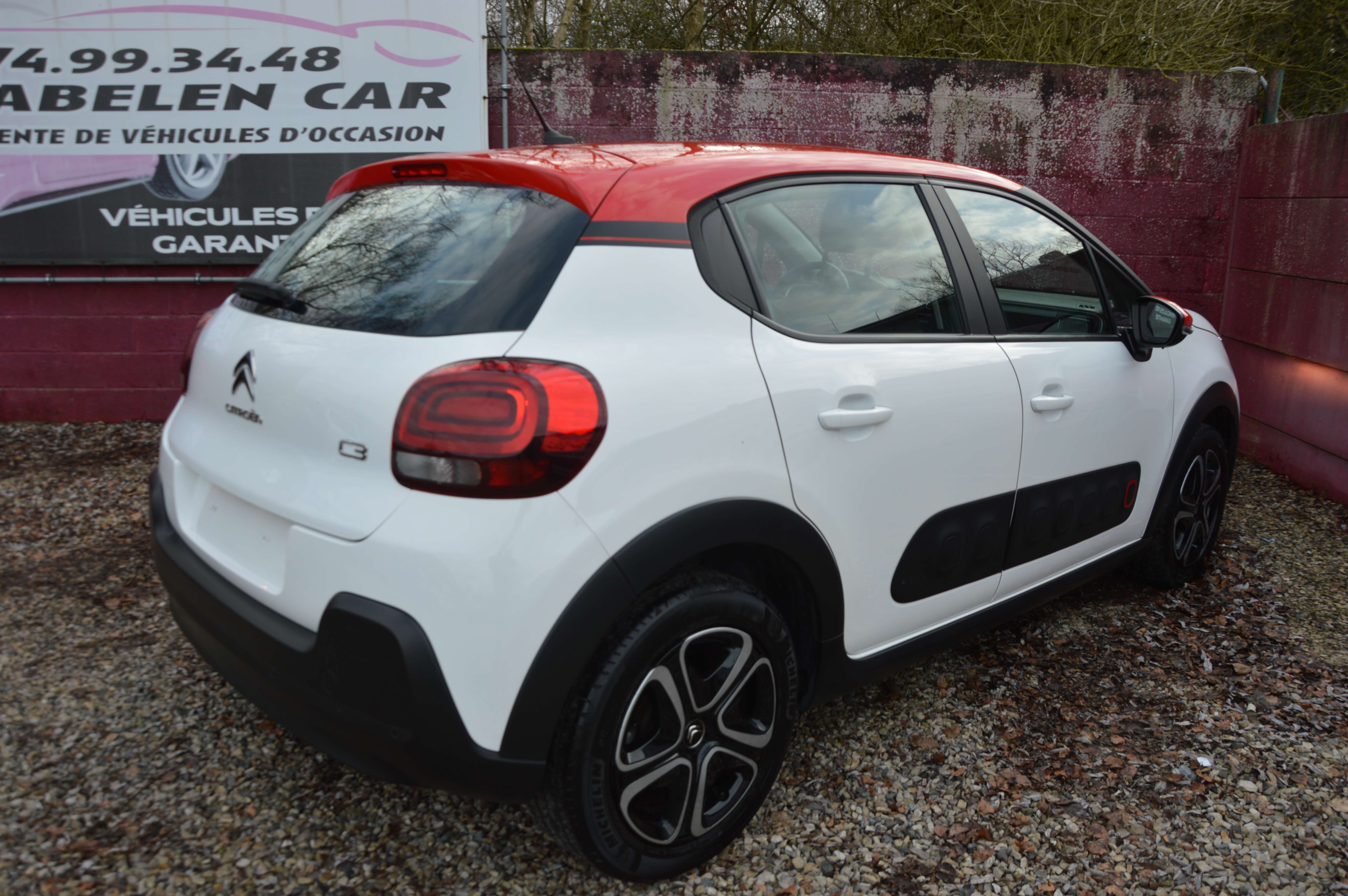 Citroen C3 1.2PureTech Shine BOITE AUT NAV SENS AR 42.208KM