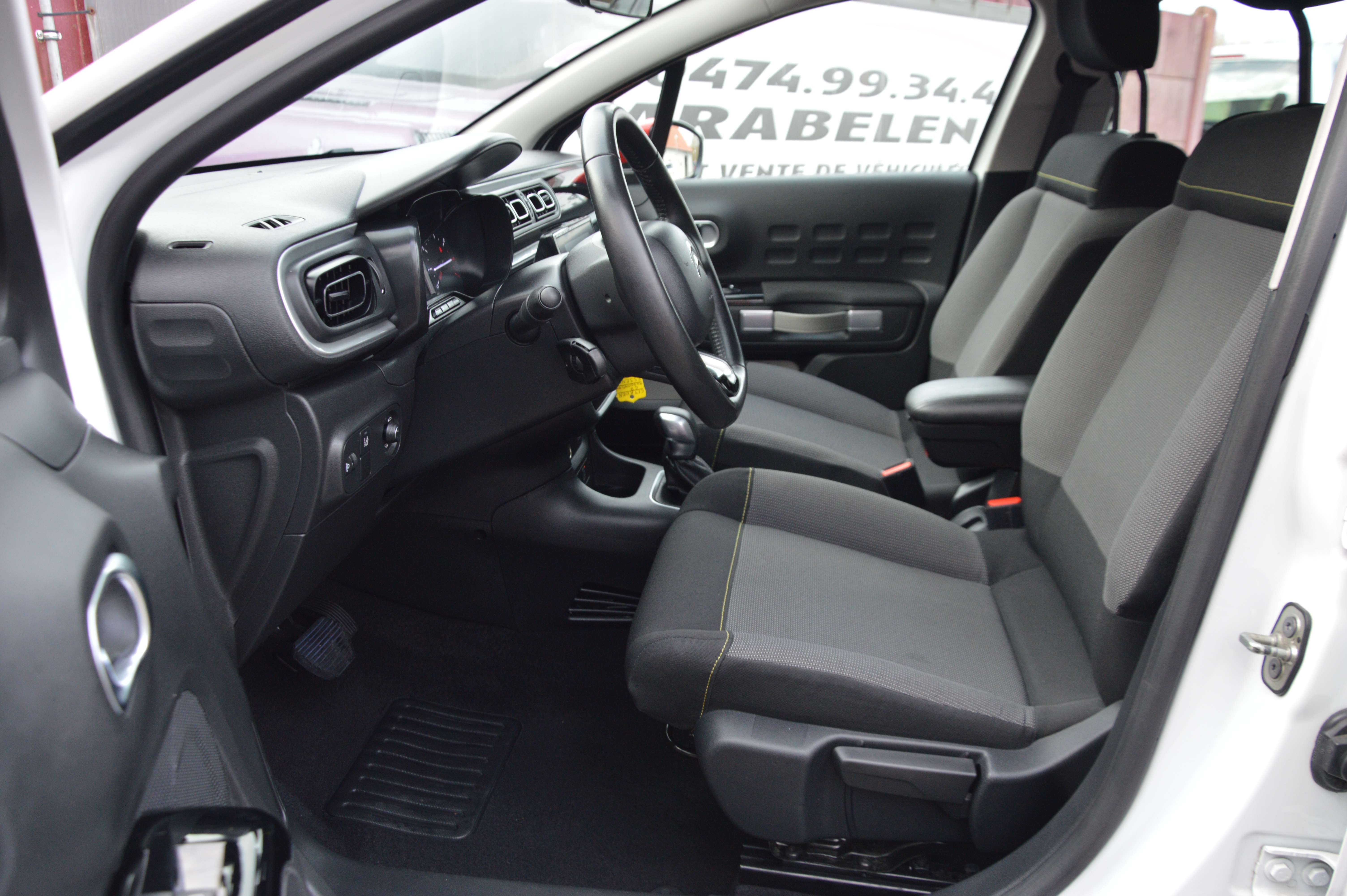Citroen C3 1.2PureTech Shine BOITE AUT NAV SENS AR 42.208KM