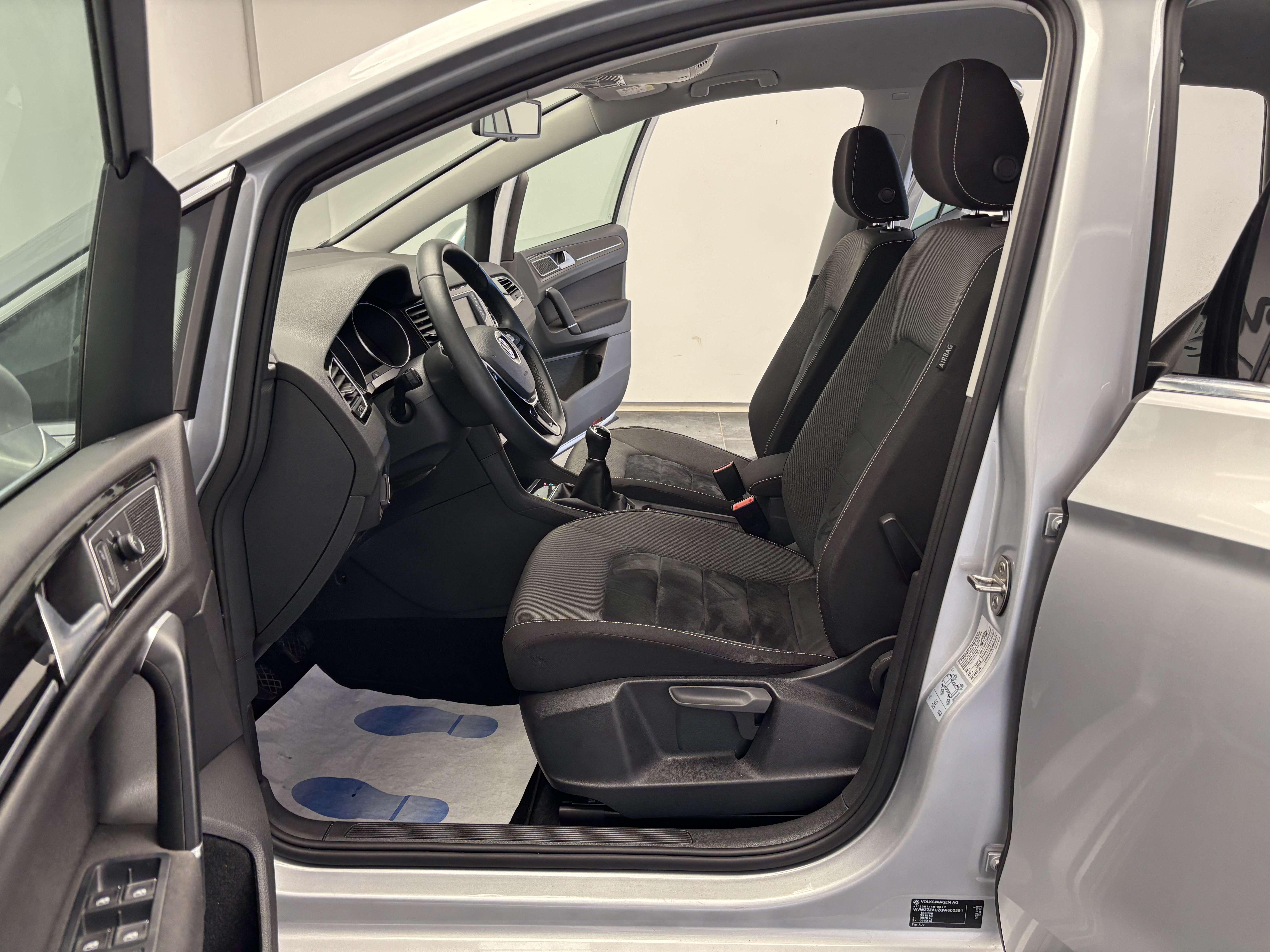 Volkswagen Golf Sportsvan 1.4 TSI *R Line*FRONT ASSIST*1ER PROPRIO*GARANTIE*