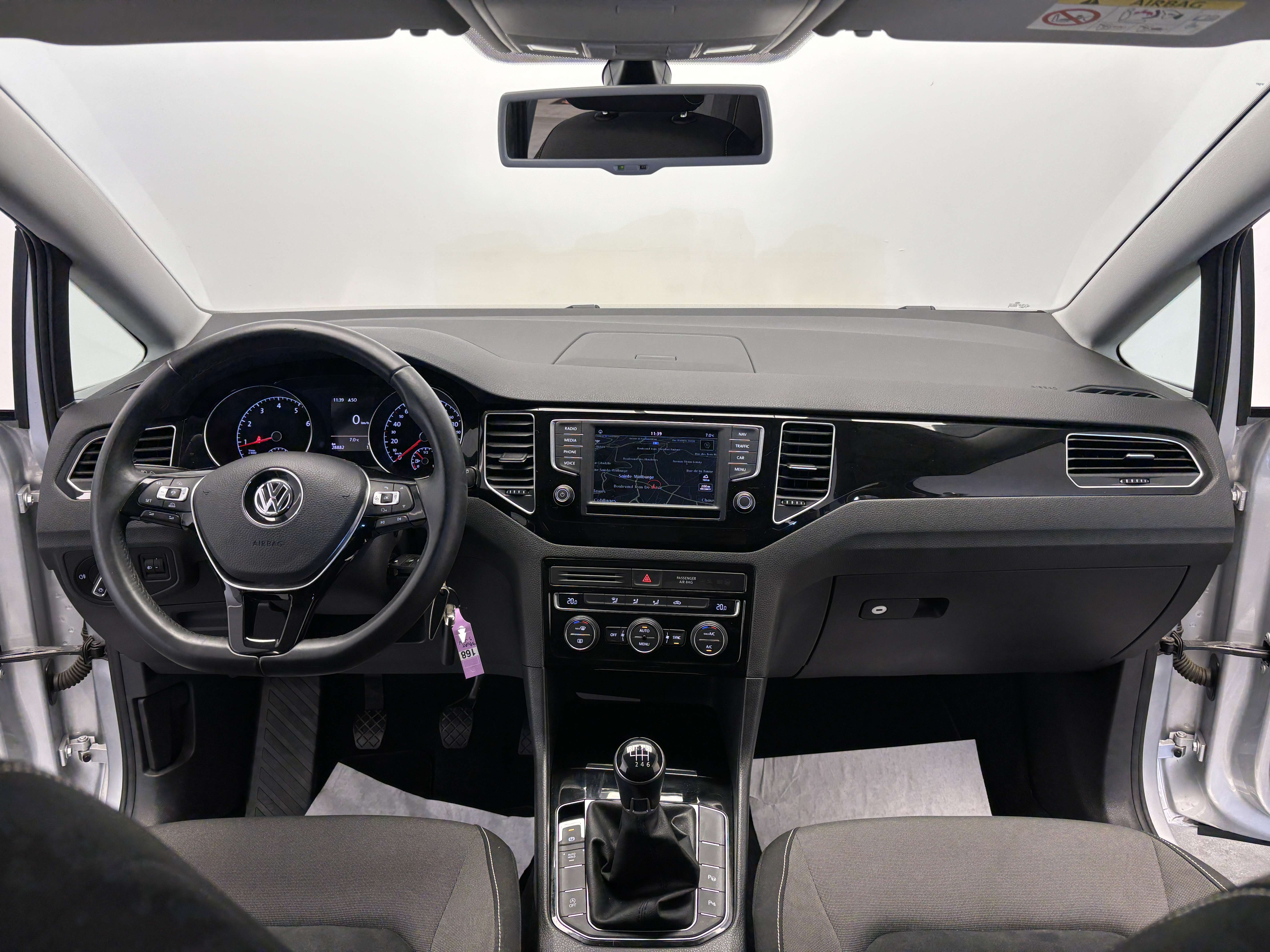 Volkswagen Golf Sportsvan 1.4 TSI *R Line*FRONT ASSIST*1ER PROPRIO*GARANTIE*