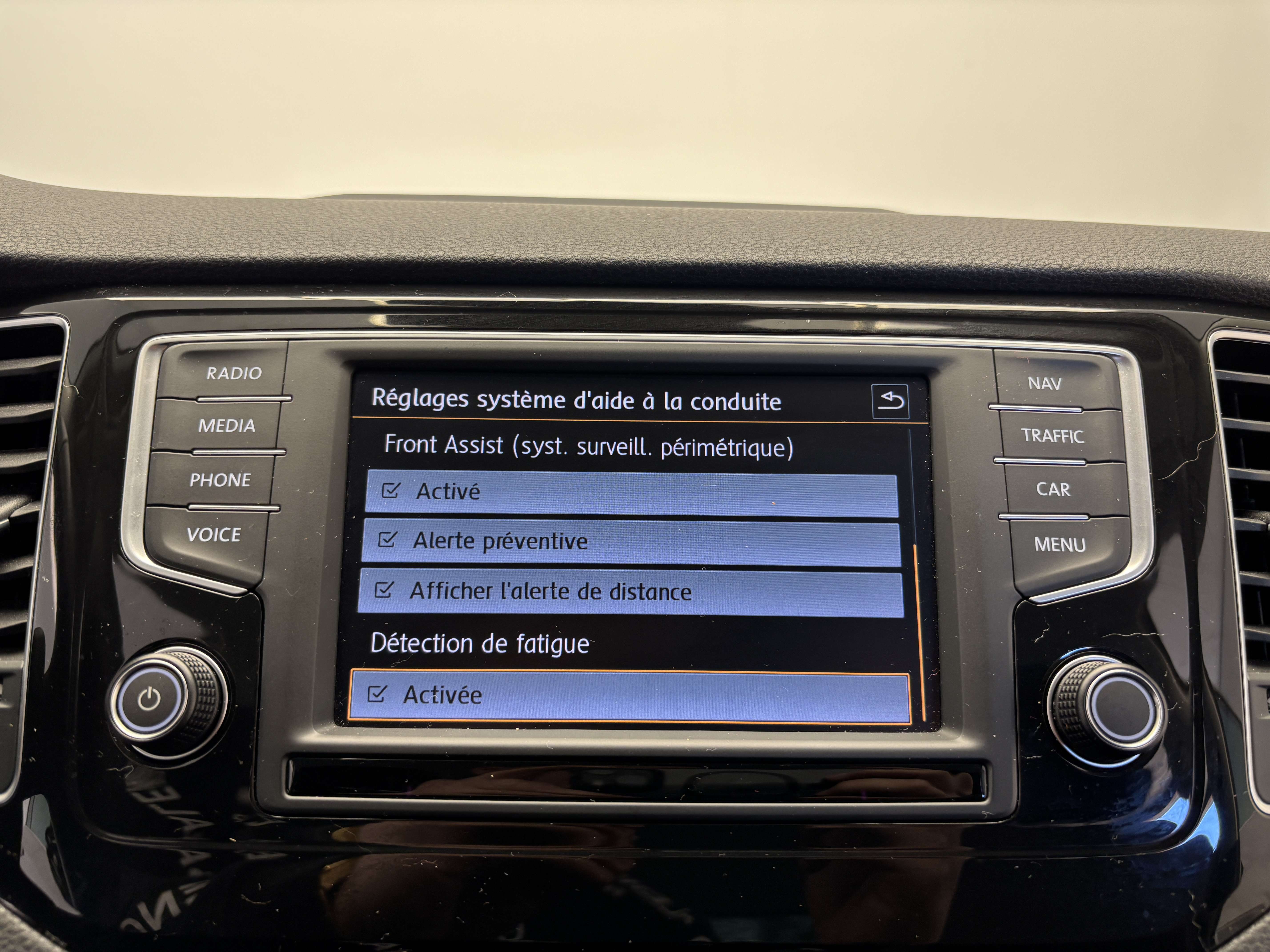 Volkswagen Golf Sportsvan 1.4 TSI *R Line*FRONT ASSIST*1ER PROPRIO*GARANTIE*