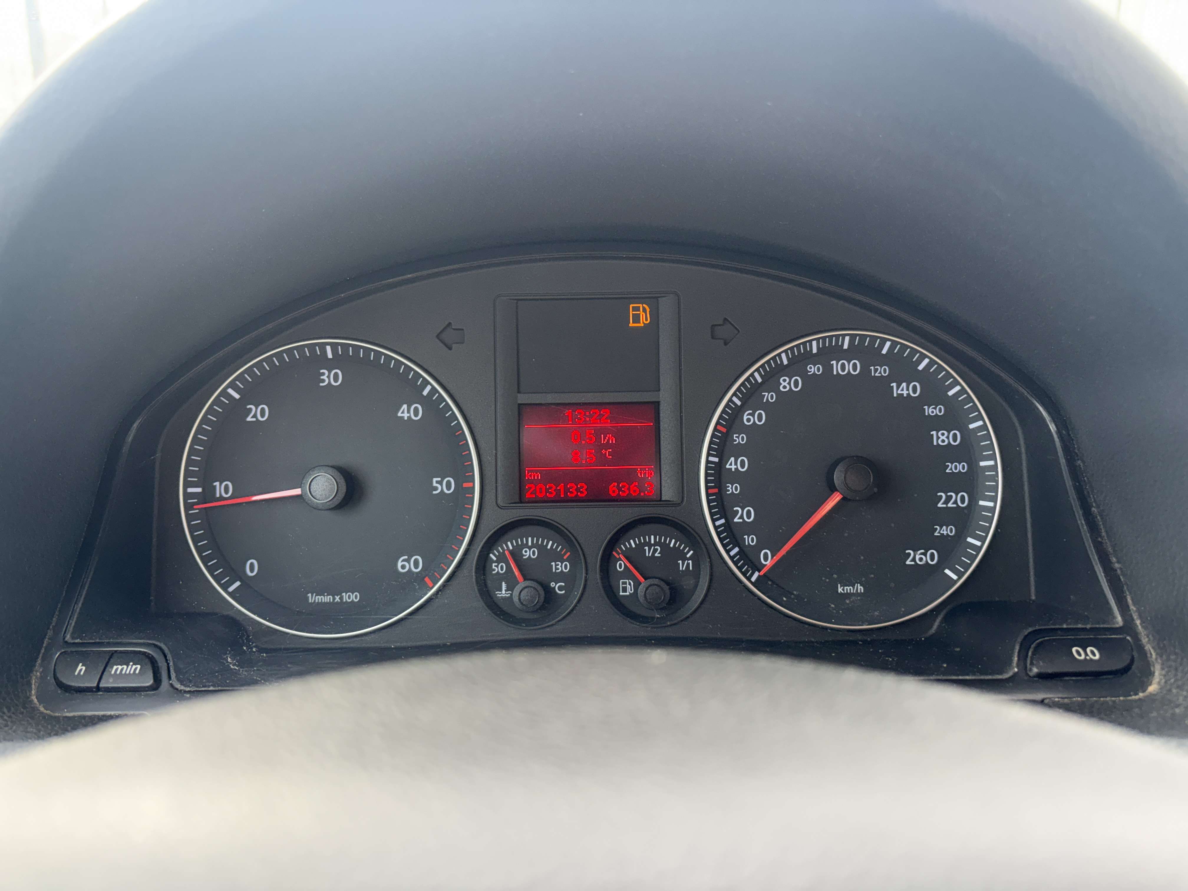 Volkswagen Eos 2.0 TDi DPF