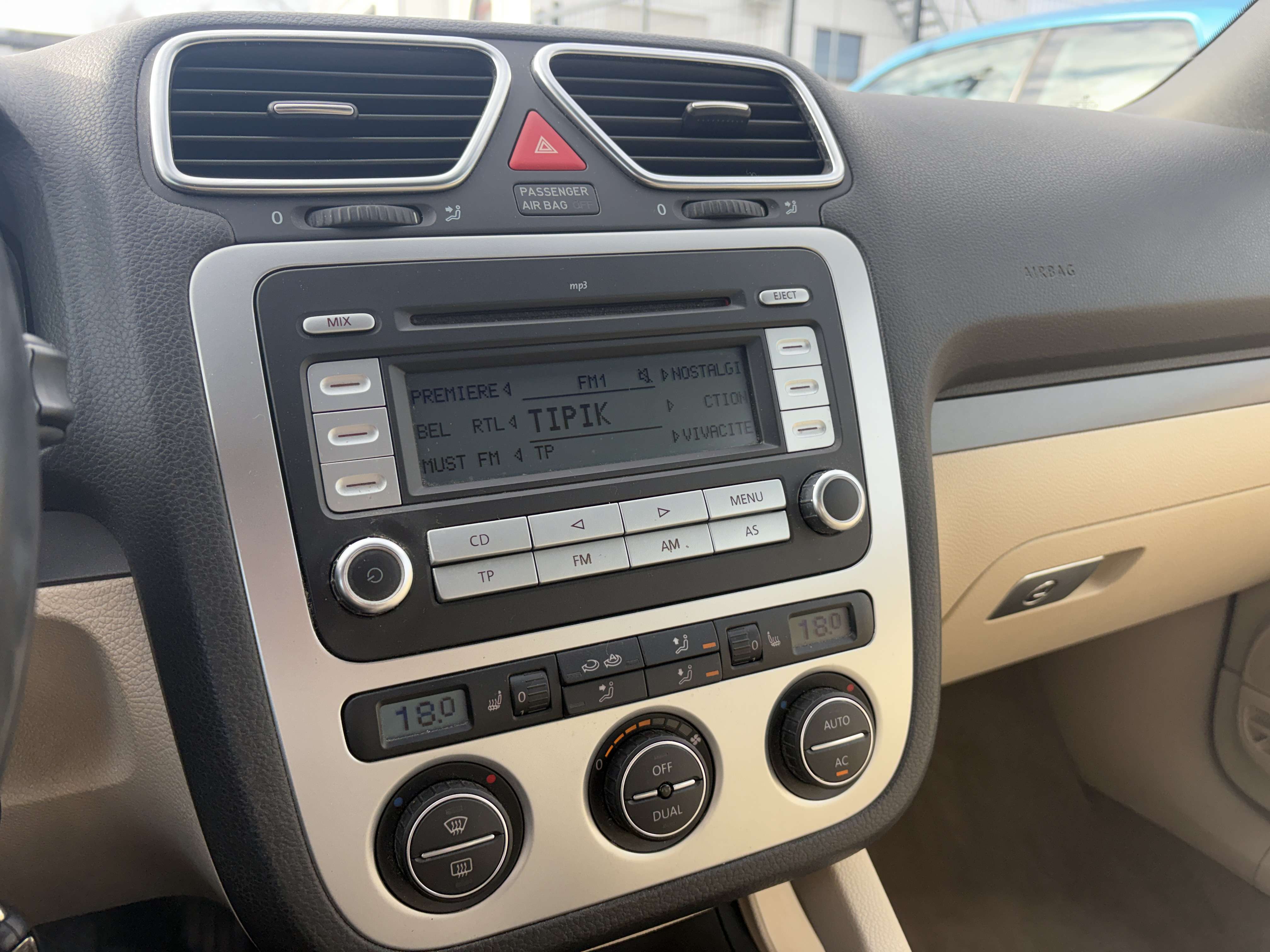 Volkswagen Eos 2.0 TDi DPF