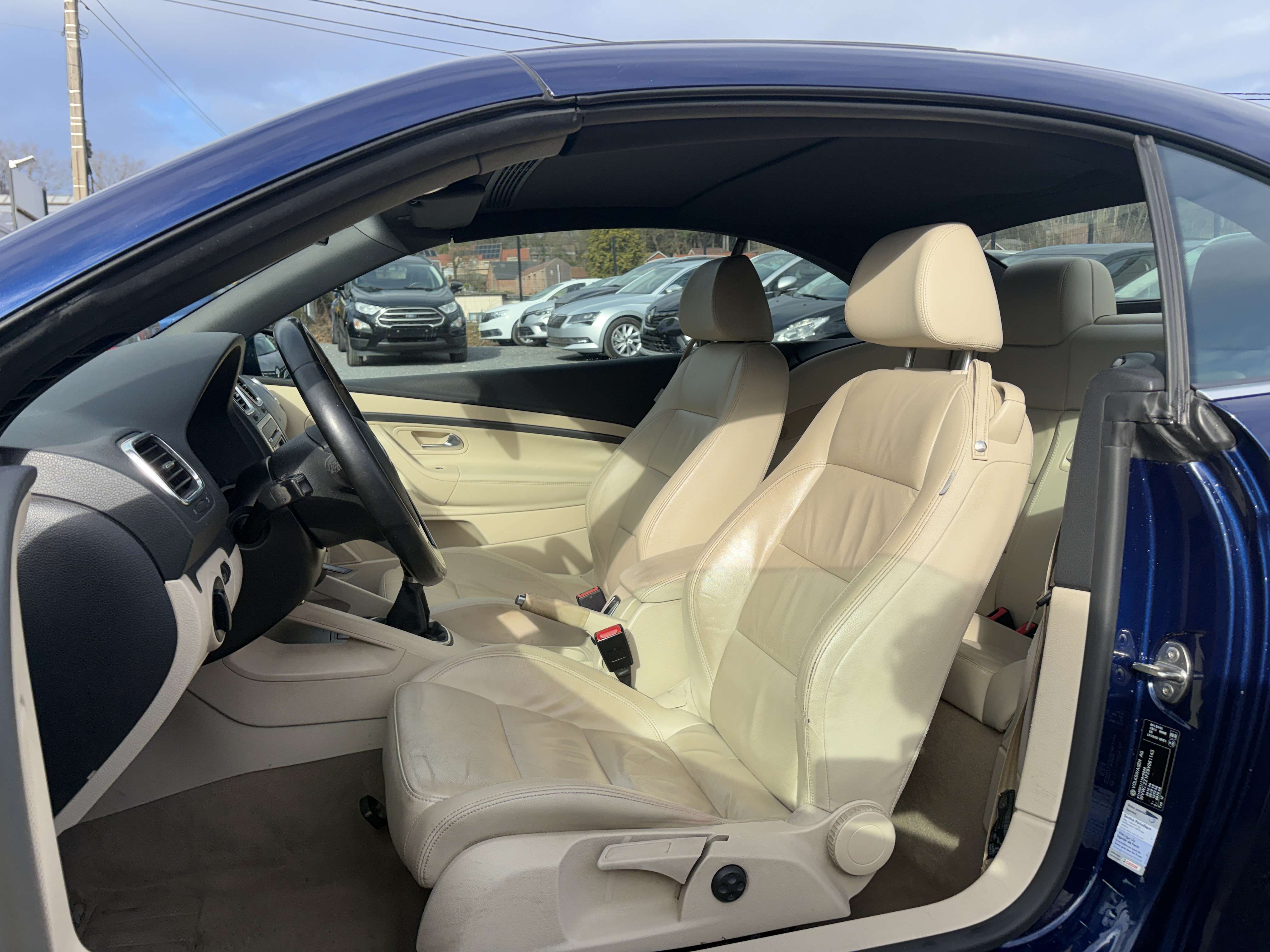 Volkswagen Eos 2.0 TDi DPF