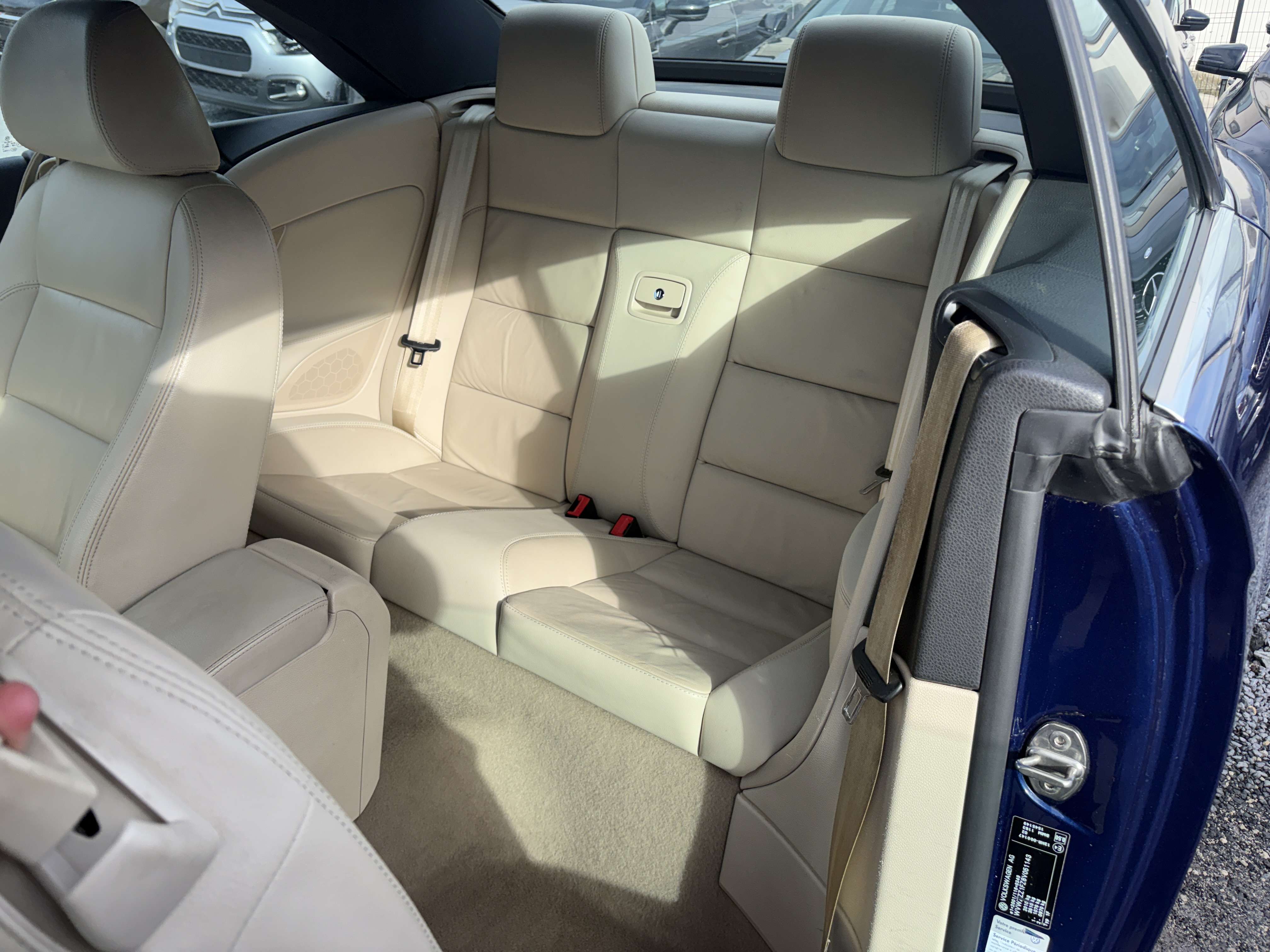Volkswagen Eos 2.0 TDi DPF