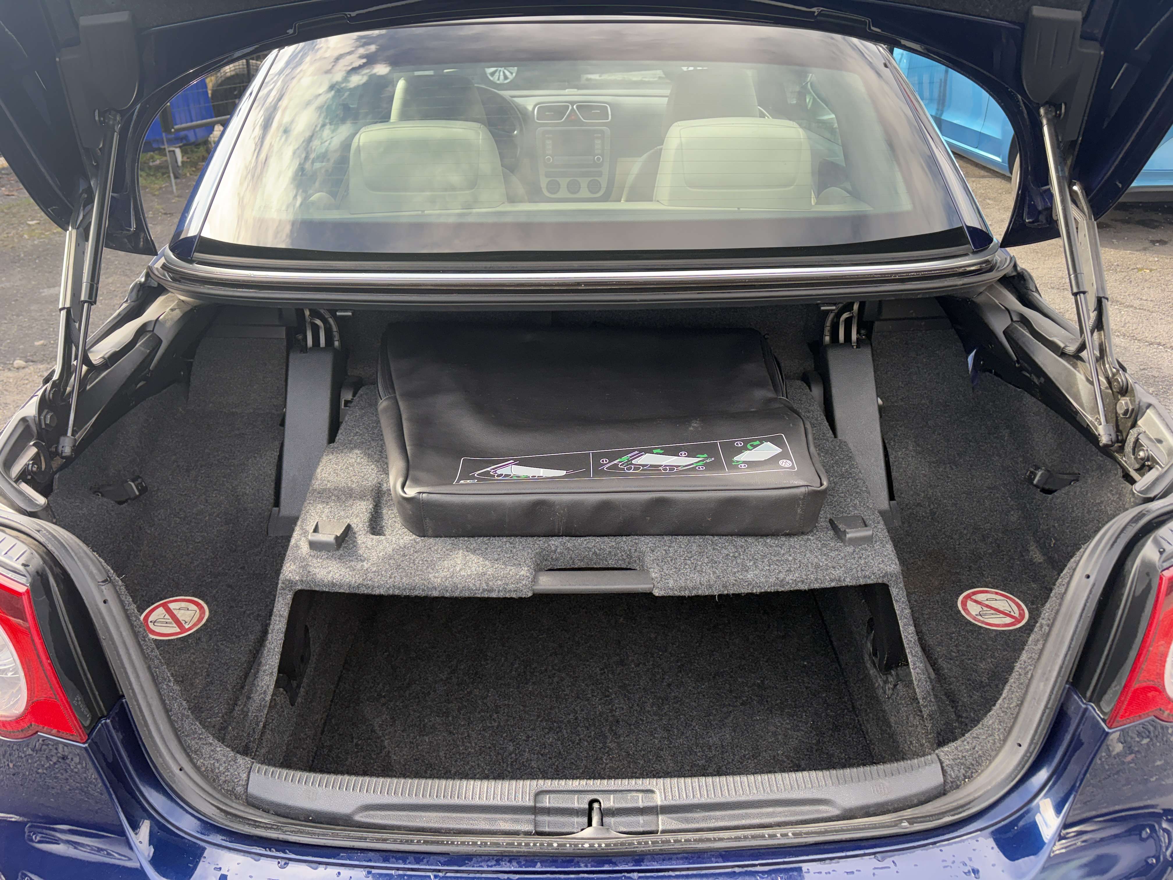 Volkswagen Eos 2.0 TDi DPF