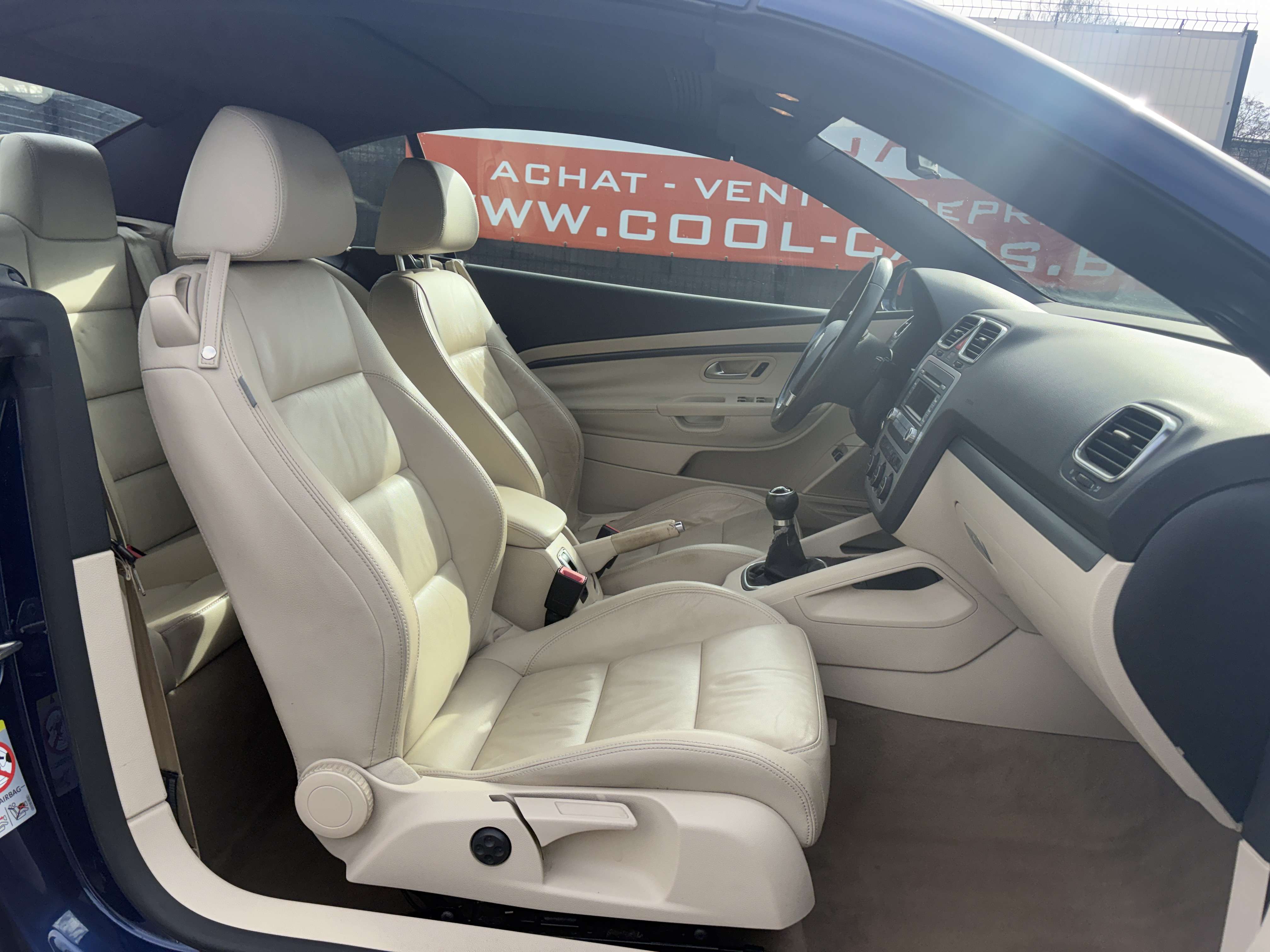 Volkswagen Eos 2.0 TDi DPF