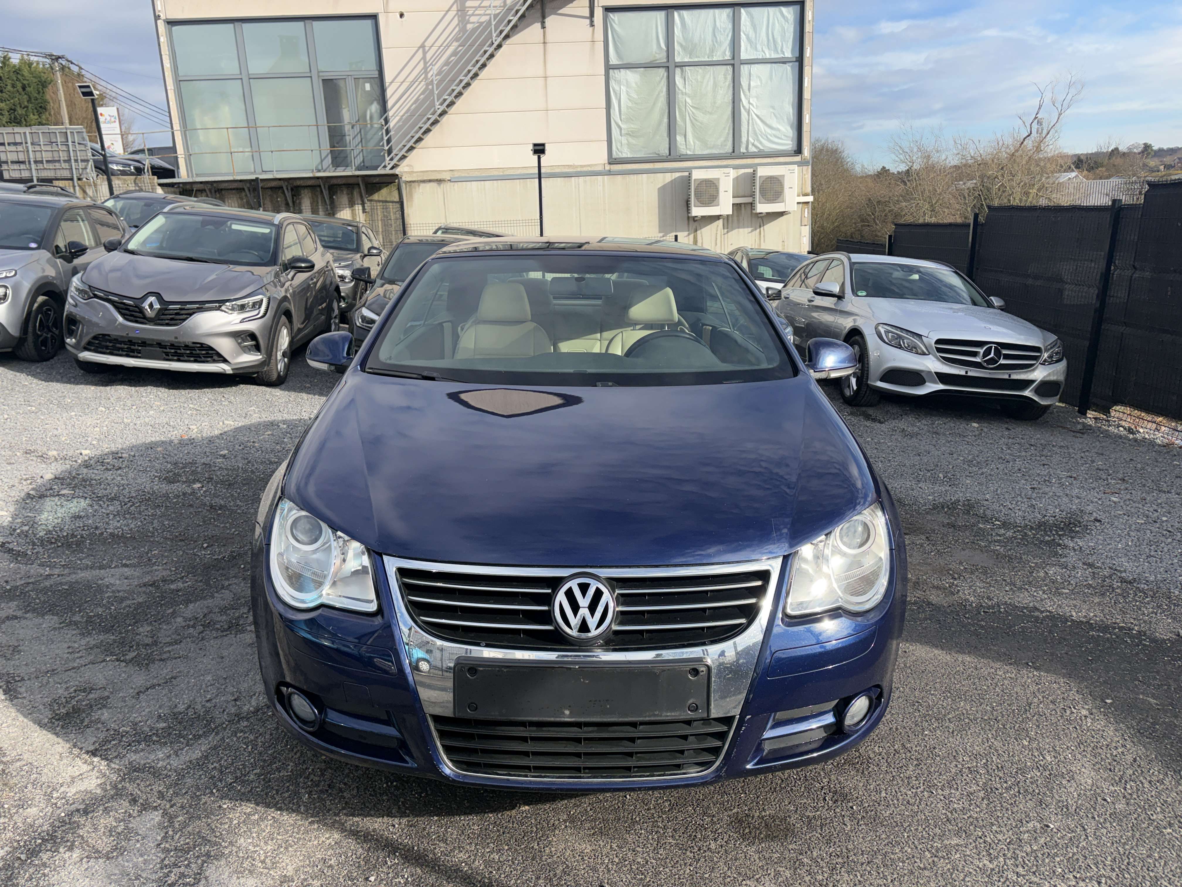Volkswagen Eos 2.0 TDi DPF