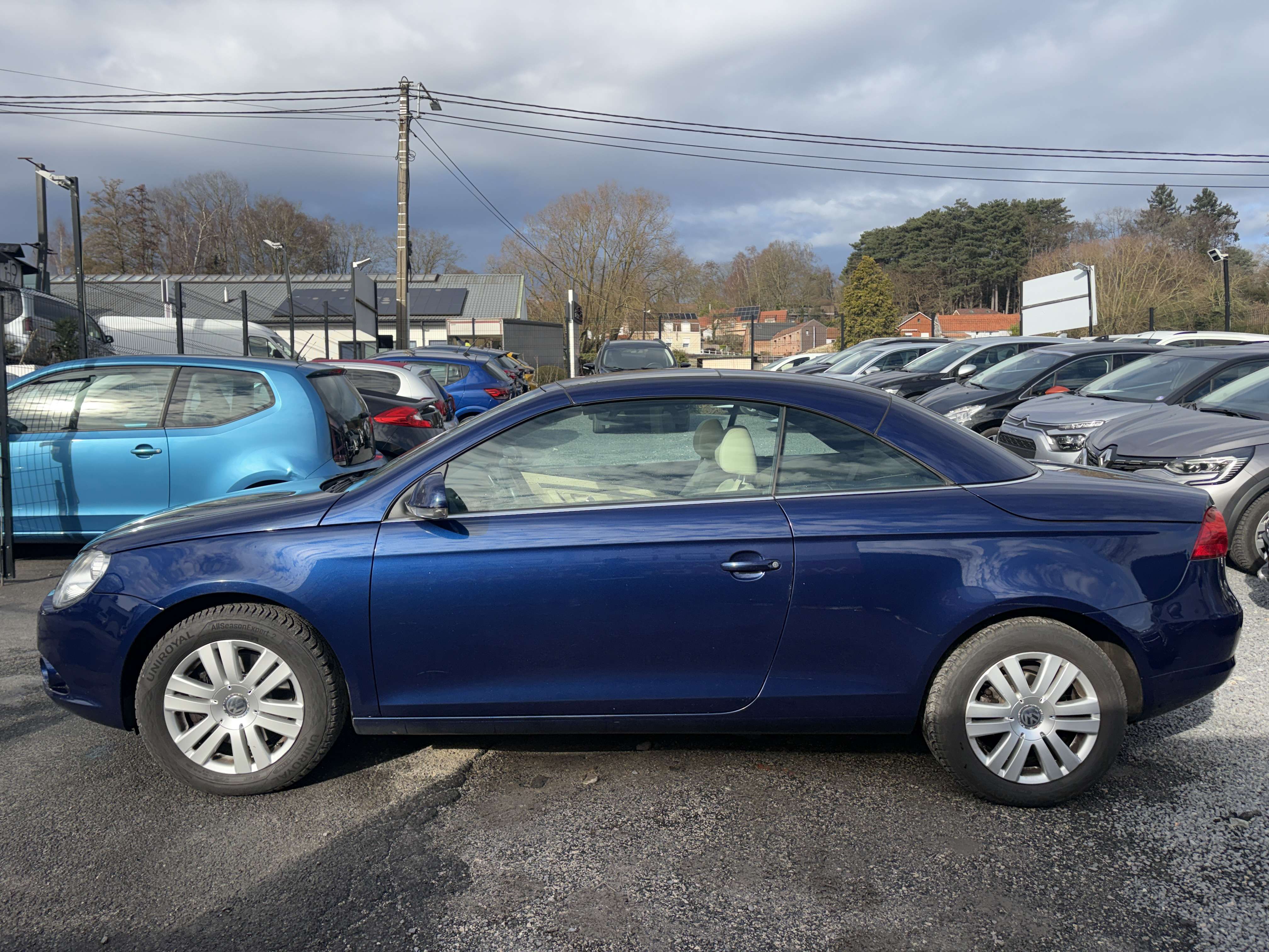 Volkswagen Eos 2.0 TDi DPF