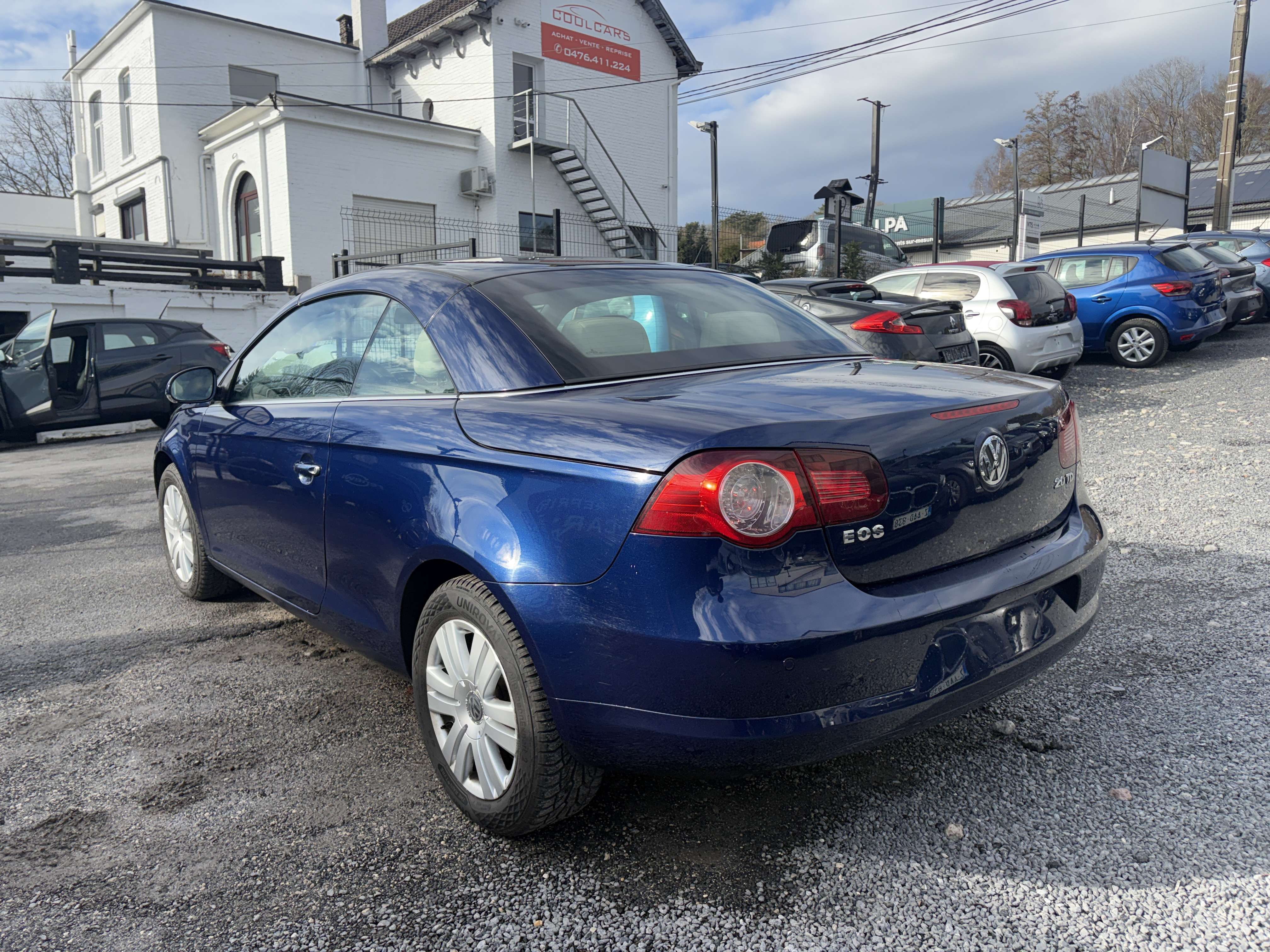 Volkswagen Eos 2.0 TDi DPF