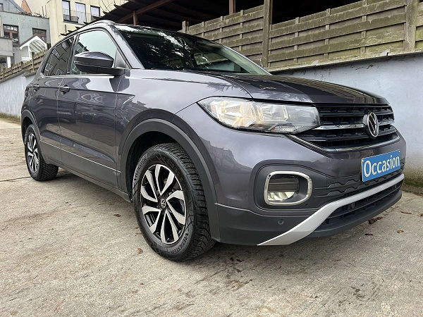 Volkswagen T-Cross 1.0 TSI Active 95cv OPF Appel CarPlay Clim Camera
