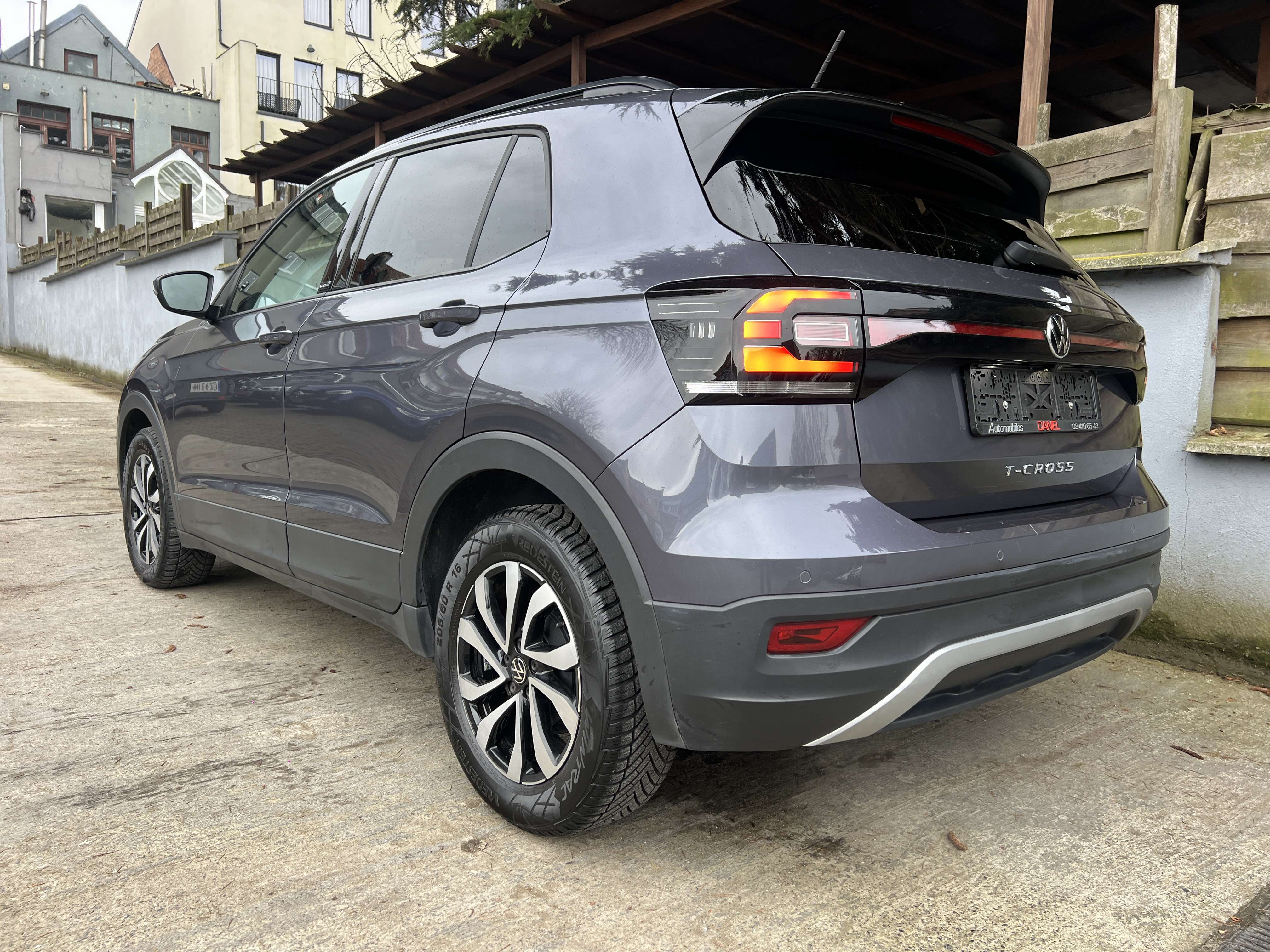 Volkswagen T-Cross 1.0 TSI Active 95cv OPF Appel CarPlay Clim Camera