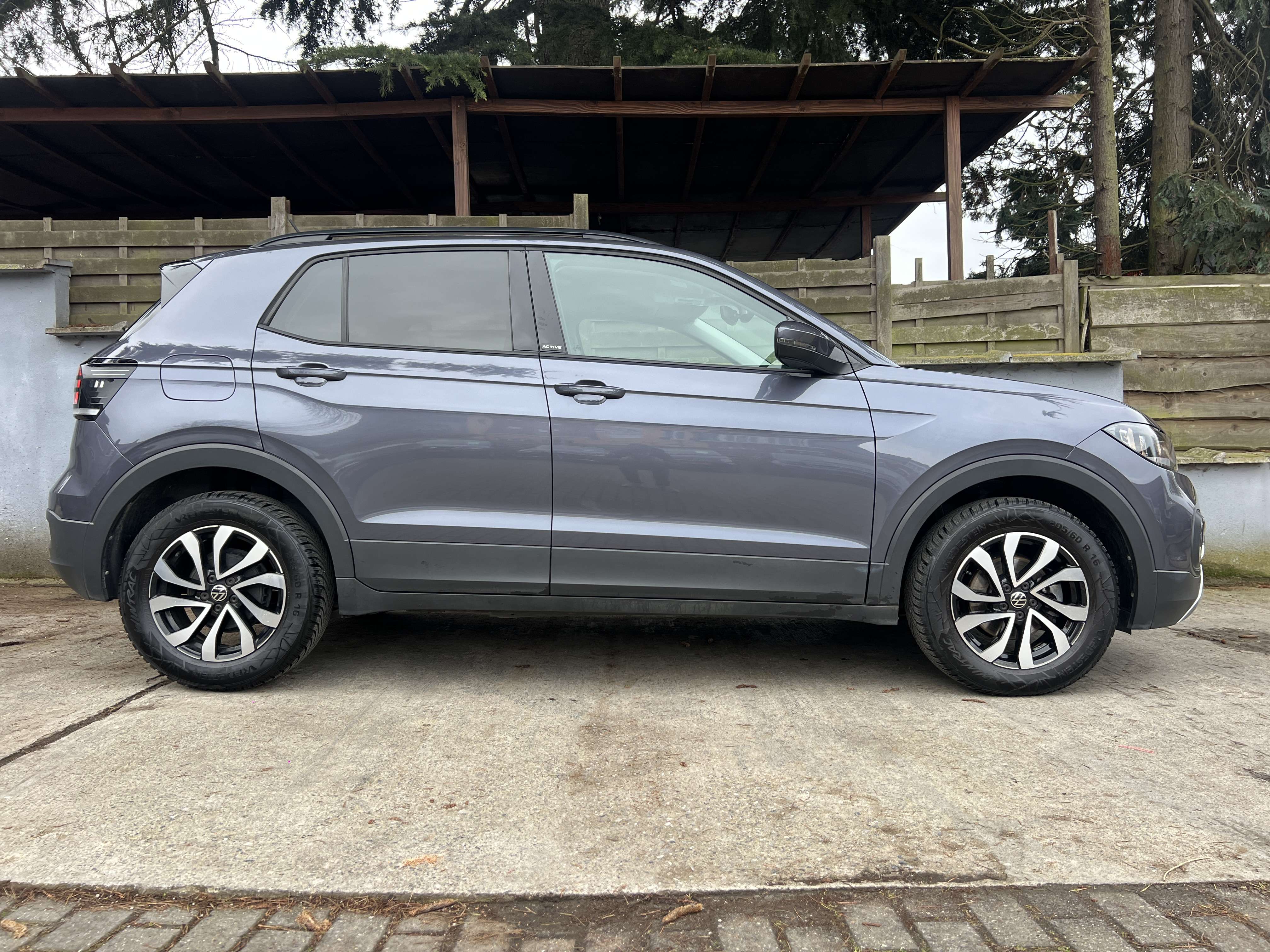 Volkswagen T-Cross 1.0 TSI Active 95cv OPF Appel CarPlay Clim Camera