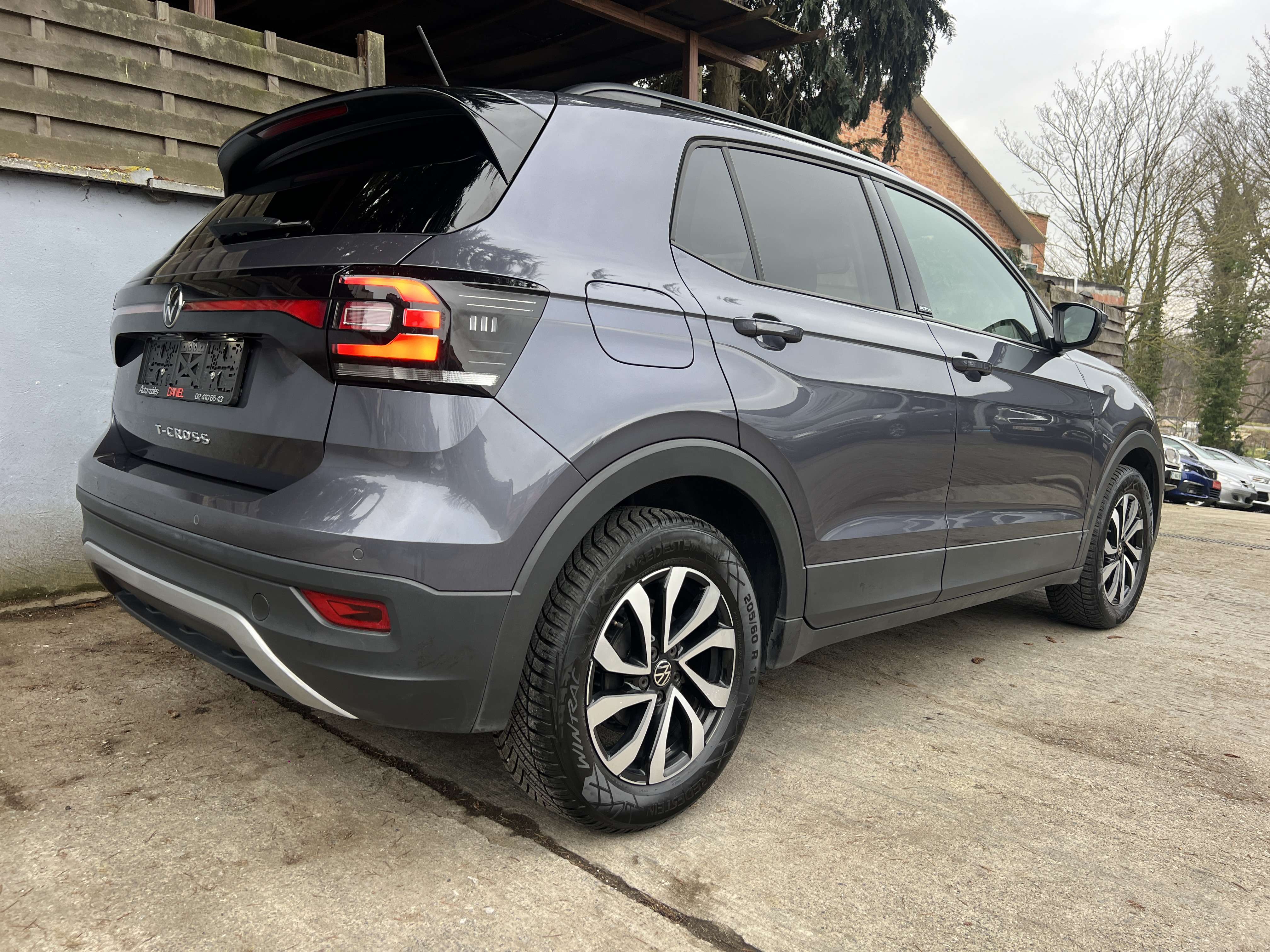 Volkswagen T-Cross 1.0 TSI Active 95cv OPF Appel CarPlay Clim Camera