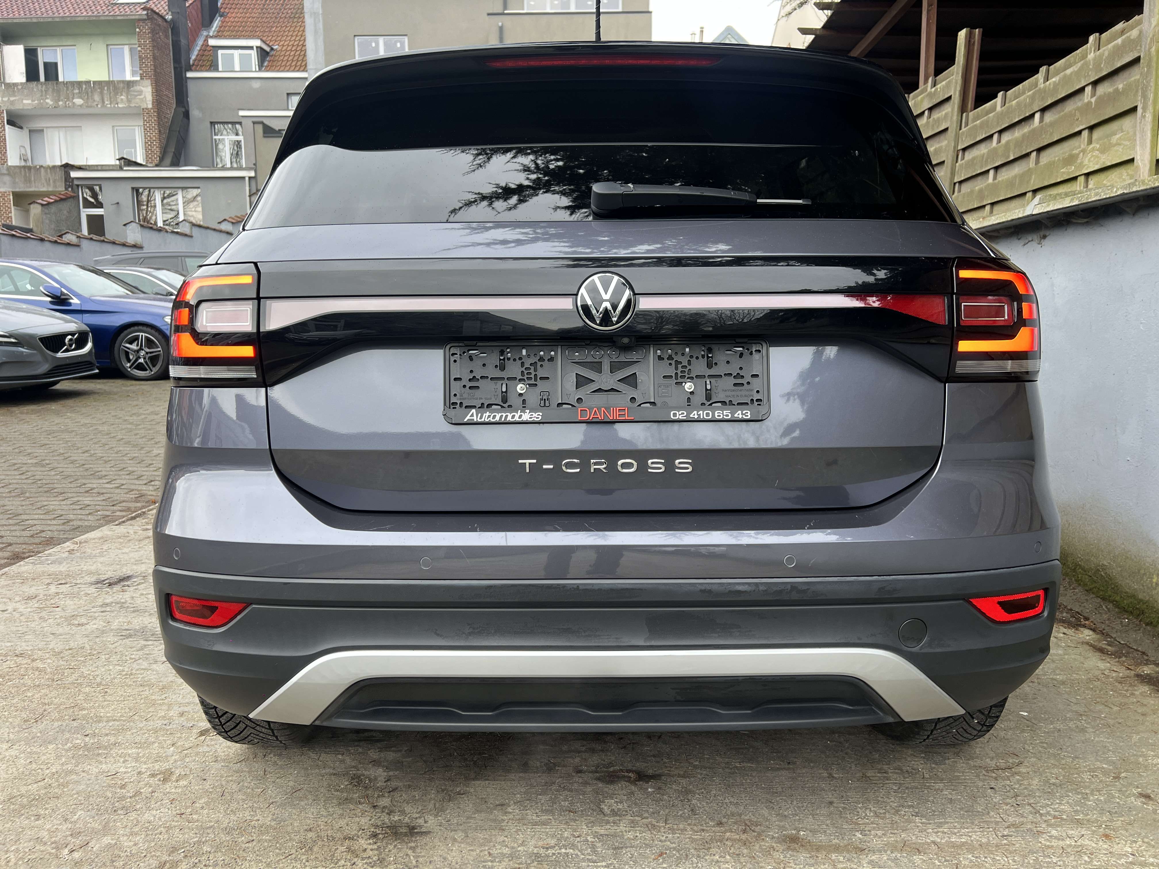 Volkswagen T-Cross 1.0 TSI Active 95cv OPF Appel CarPlay Clim Camera