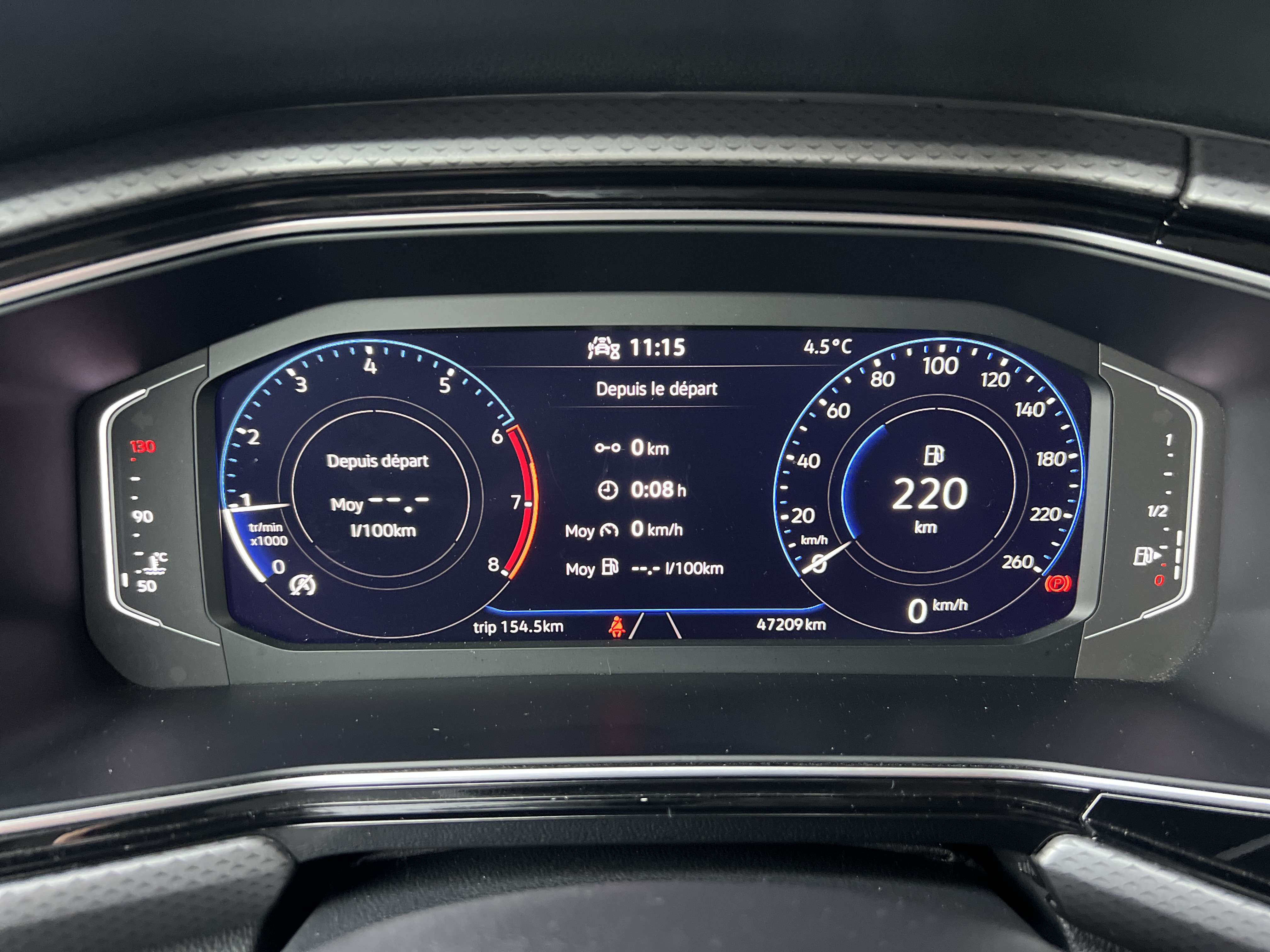 Volkswagen T-Cross 1.0 TSI Active 95cv OPF Appel CarPlay Clim Camera