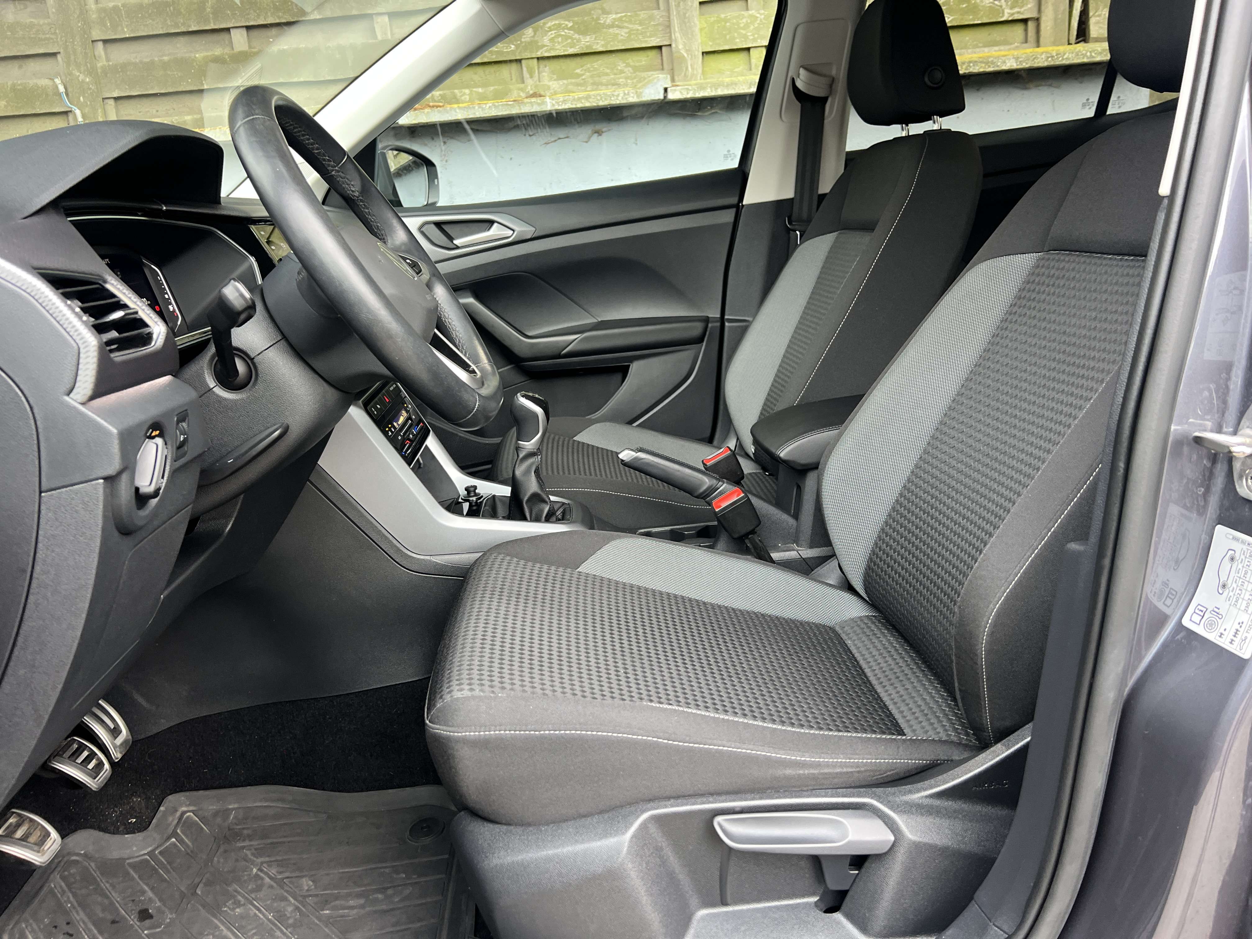 Volkswagen T-Cross 1.0 TSI Active 95cv OPF Appel CarPlay Clim Camera