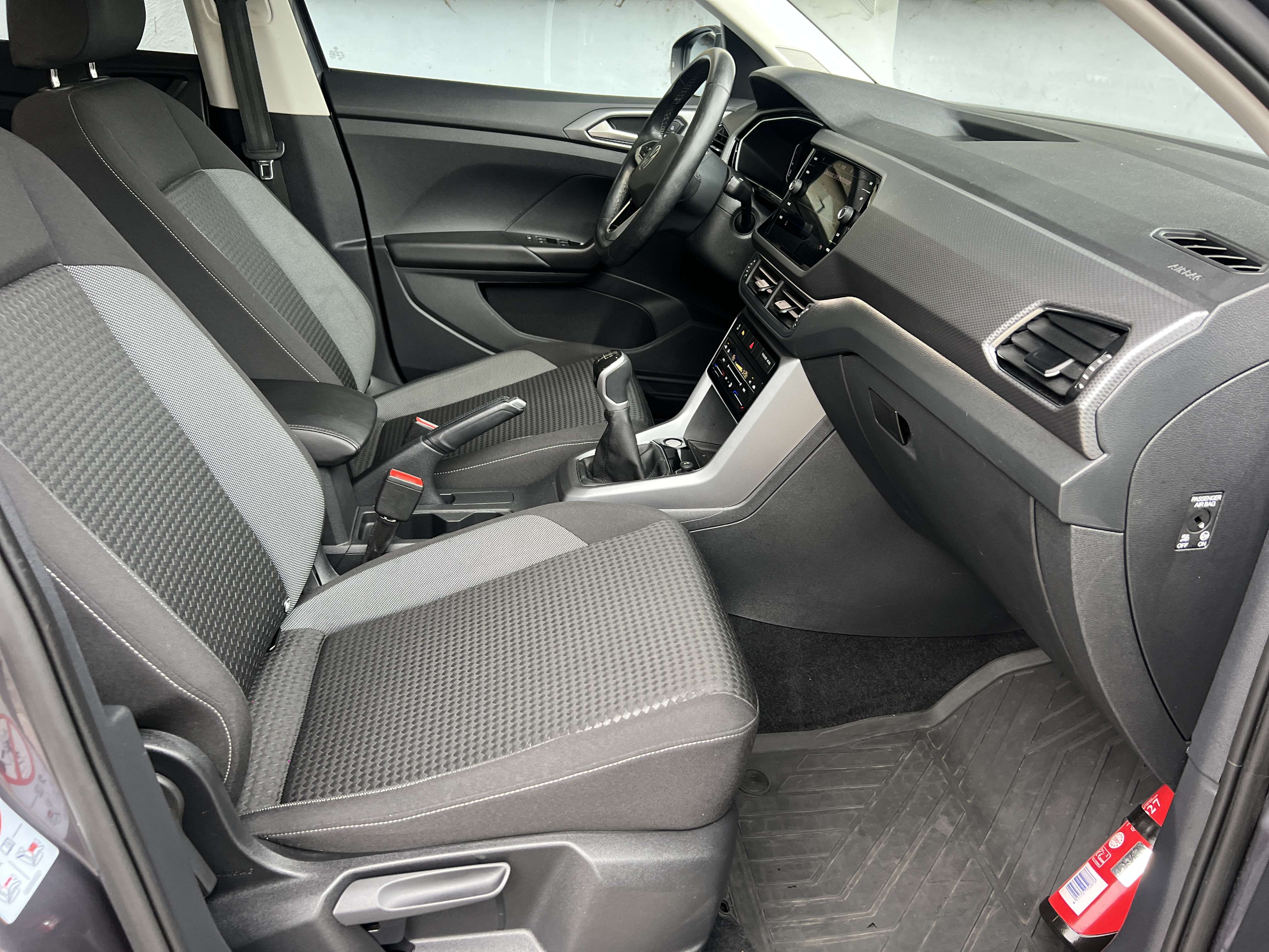 Volkswagen T-Cross 1.0 TSI Active 95cv OPF Appel CarPlay Clim Camera