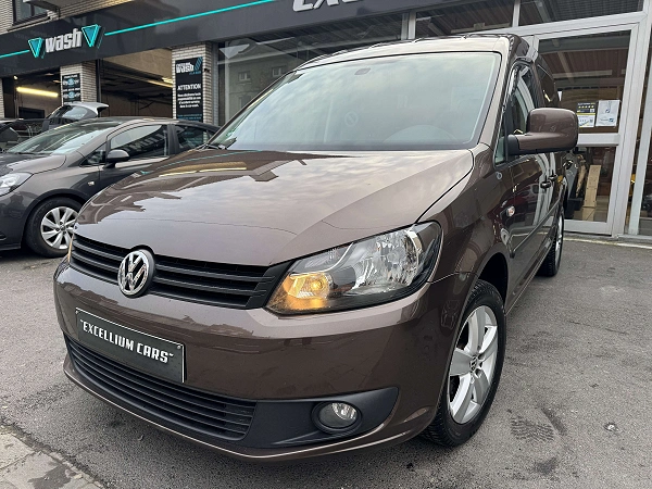 Volkswagen Caddy Life 1.2 TSI Highline 5place Airco Attache Remq