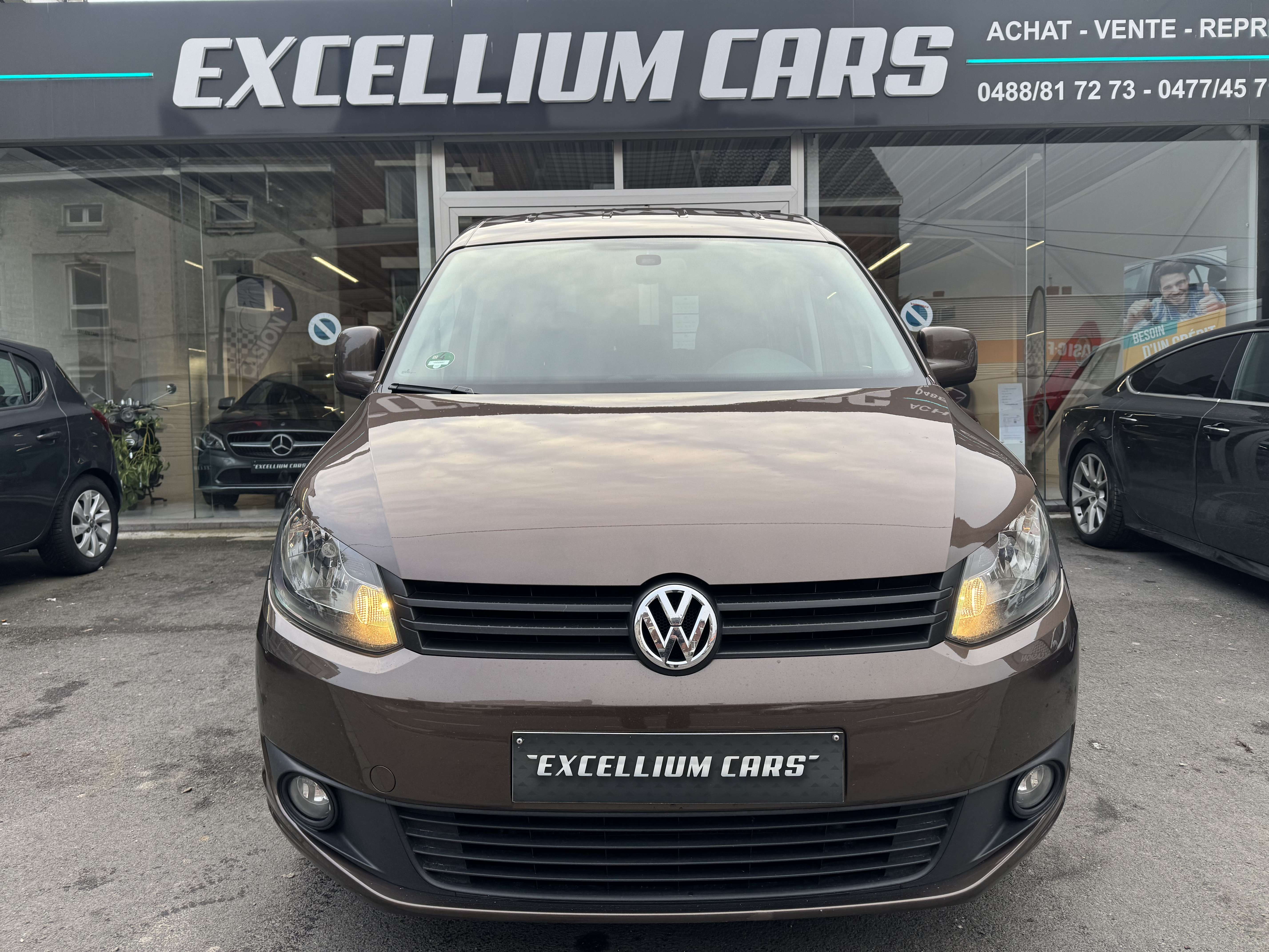 Volkswagen Caddy Life 1.2 TSI Highline 5place Airco Attache Remq