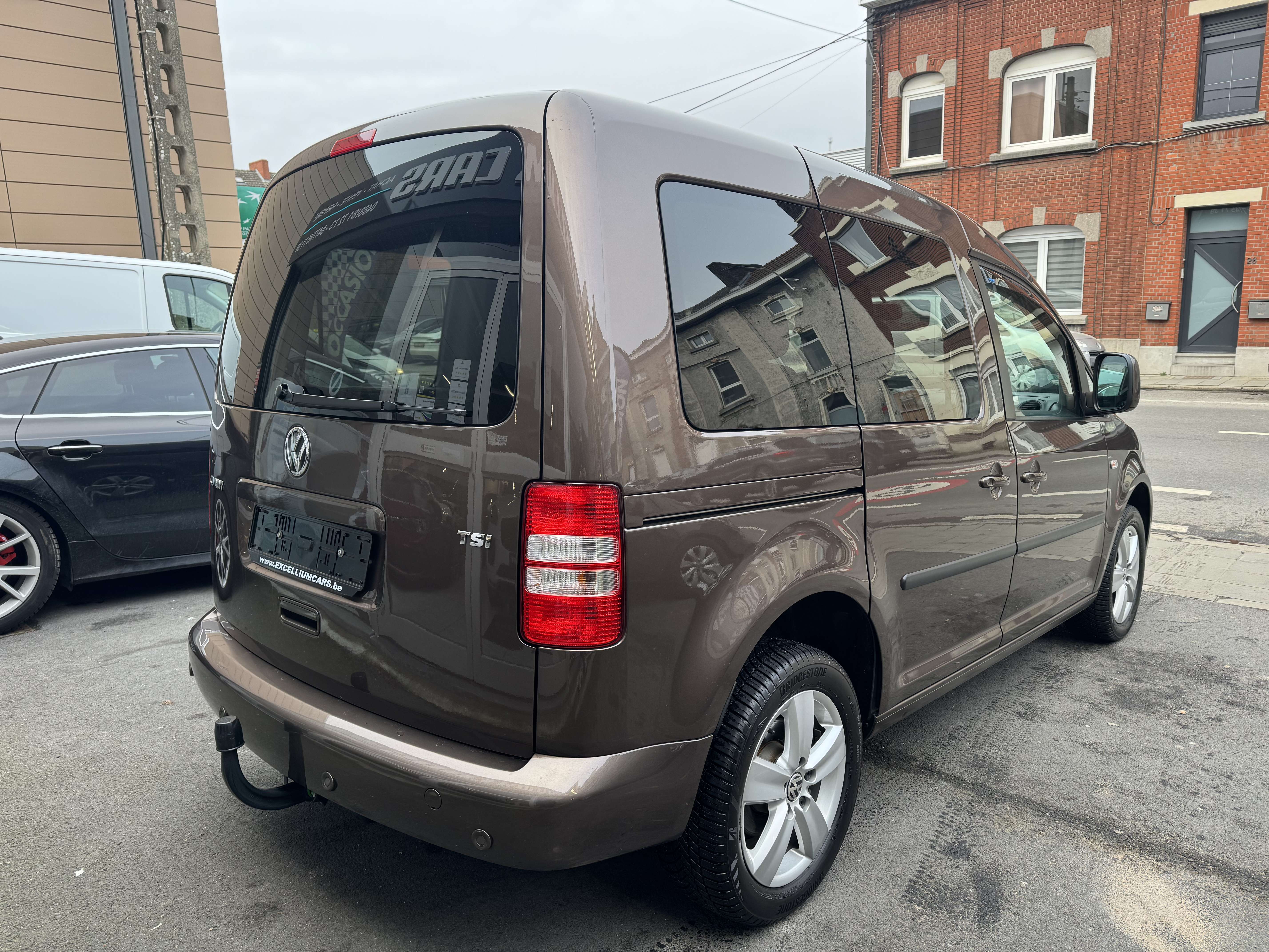 Volkswagen Caddy Life 1.2 TSI Highline 5place Airco Attache Remq