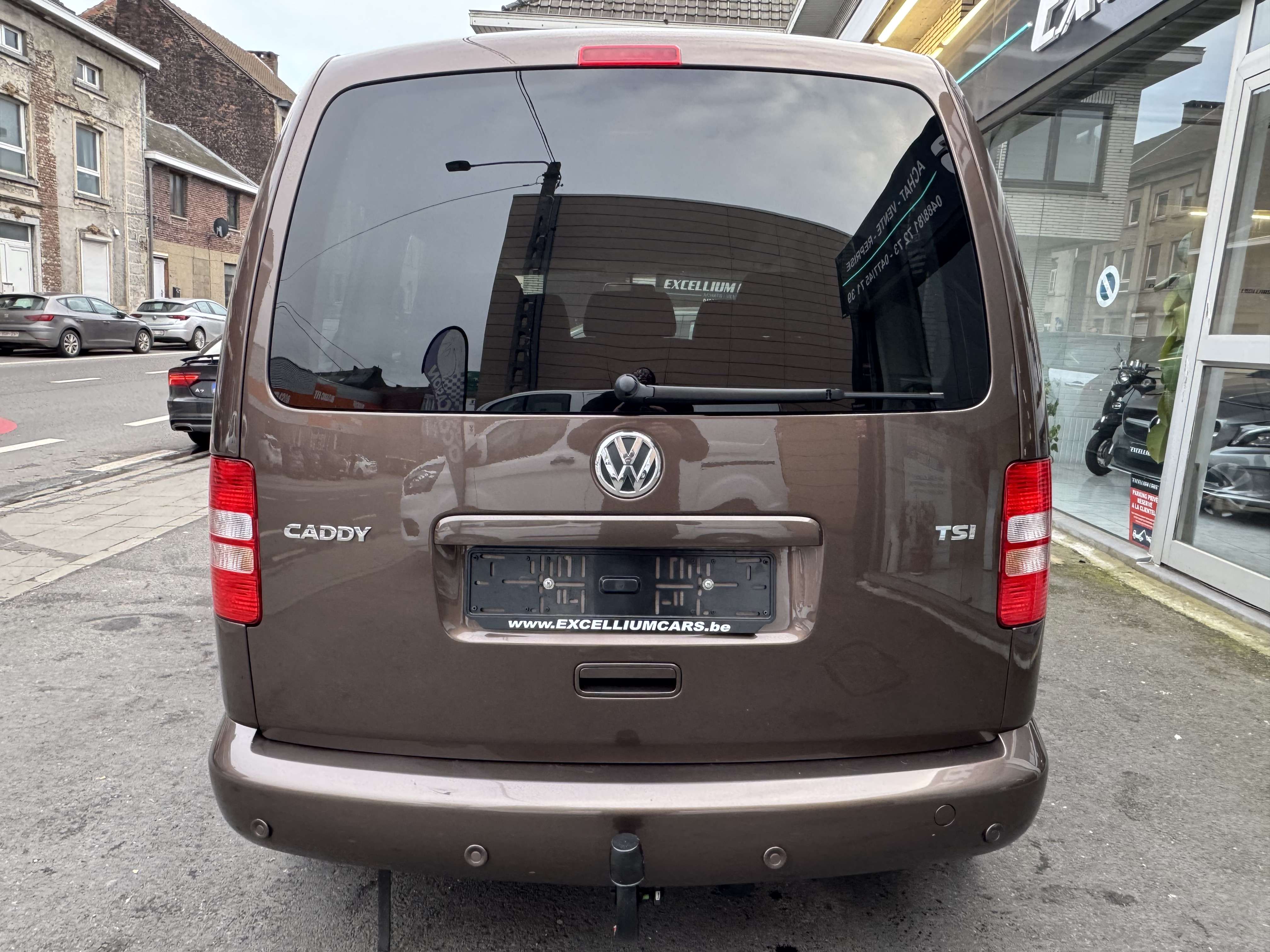 Volkswagen Caddy Life 1.2 TSI Highline 5place Airco Attache Remq