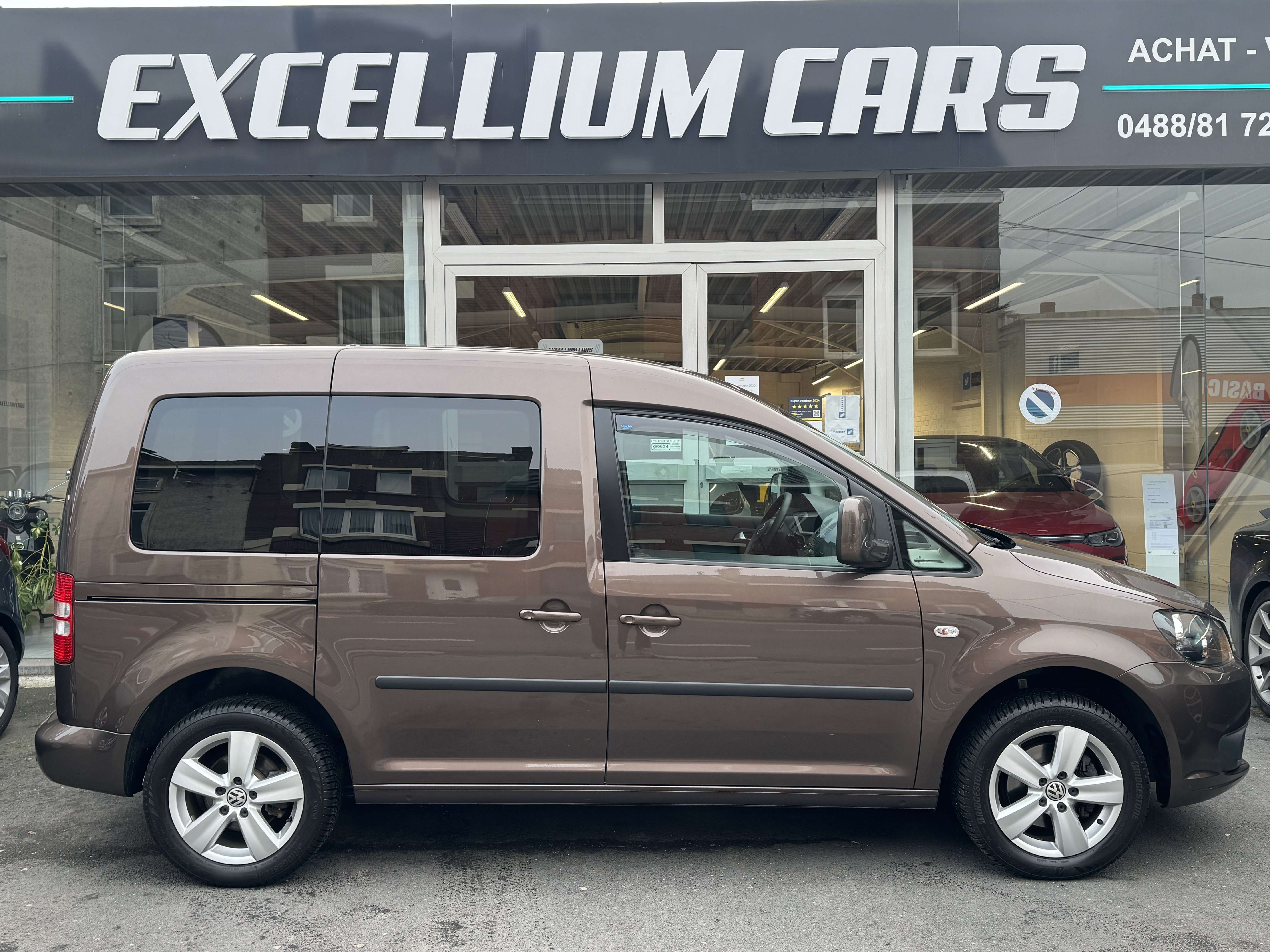 Volkswagen Caddy Life 1.2 TSI Highline 5place Airco Attache Remq