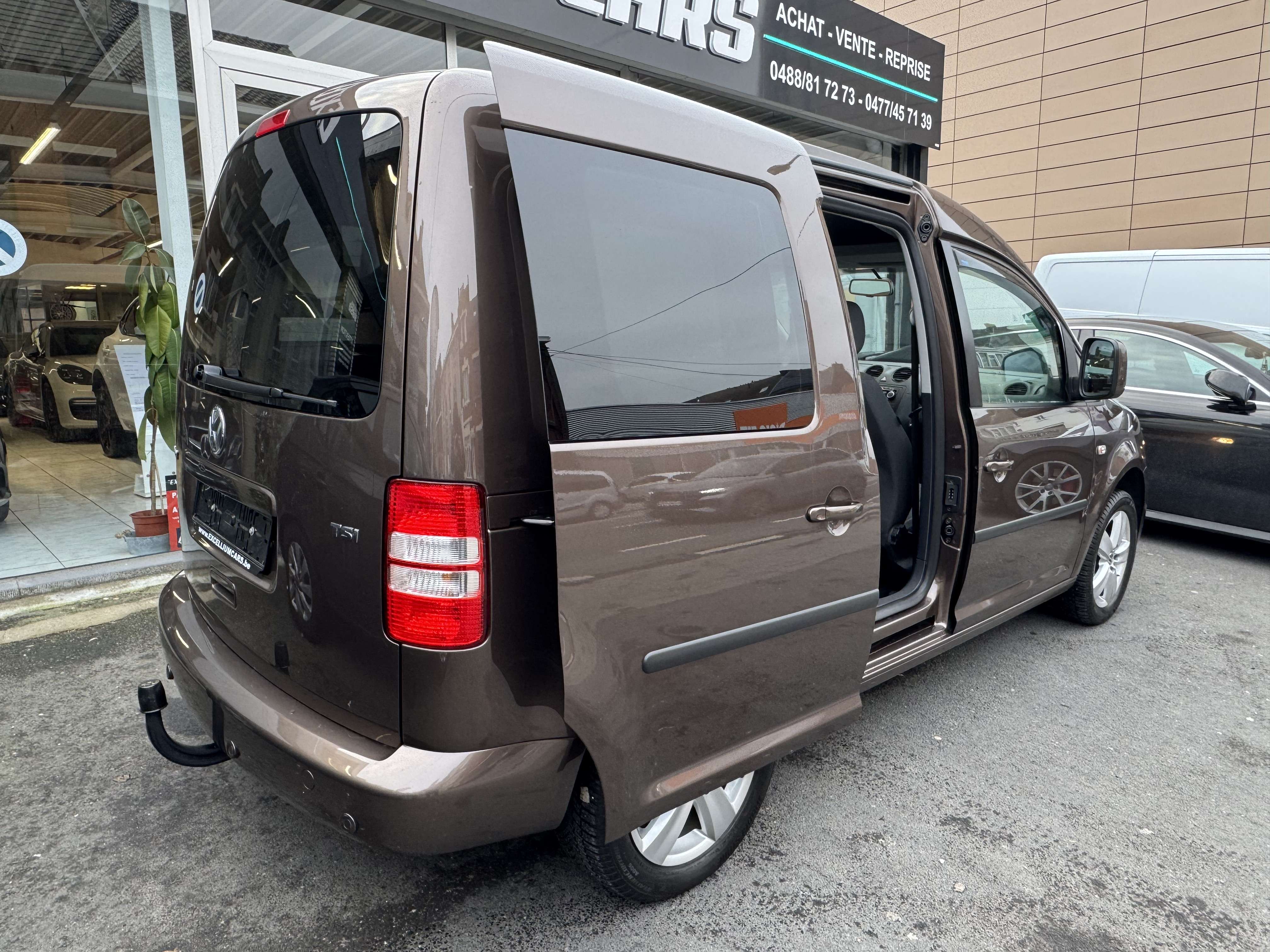 Volkswagen Caddy Life 1.2 TSI Highline 5place Airco Attache Remq