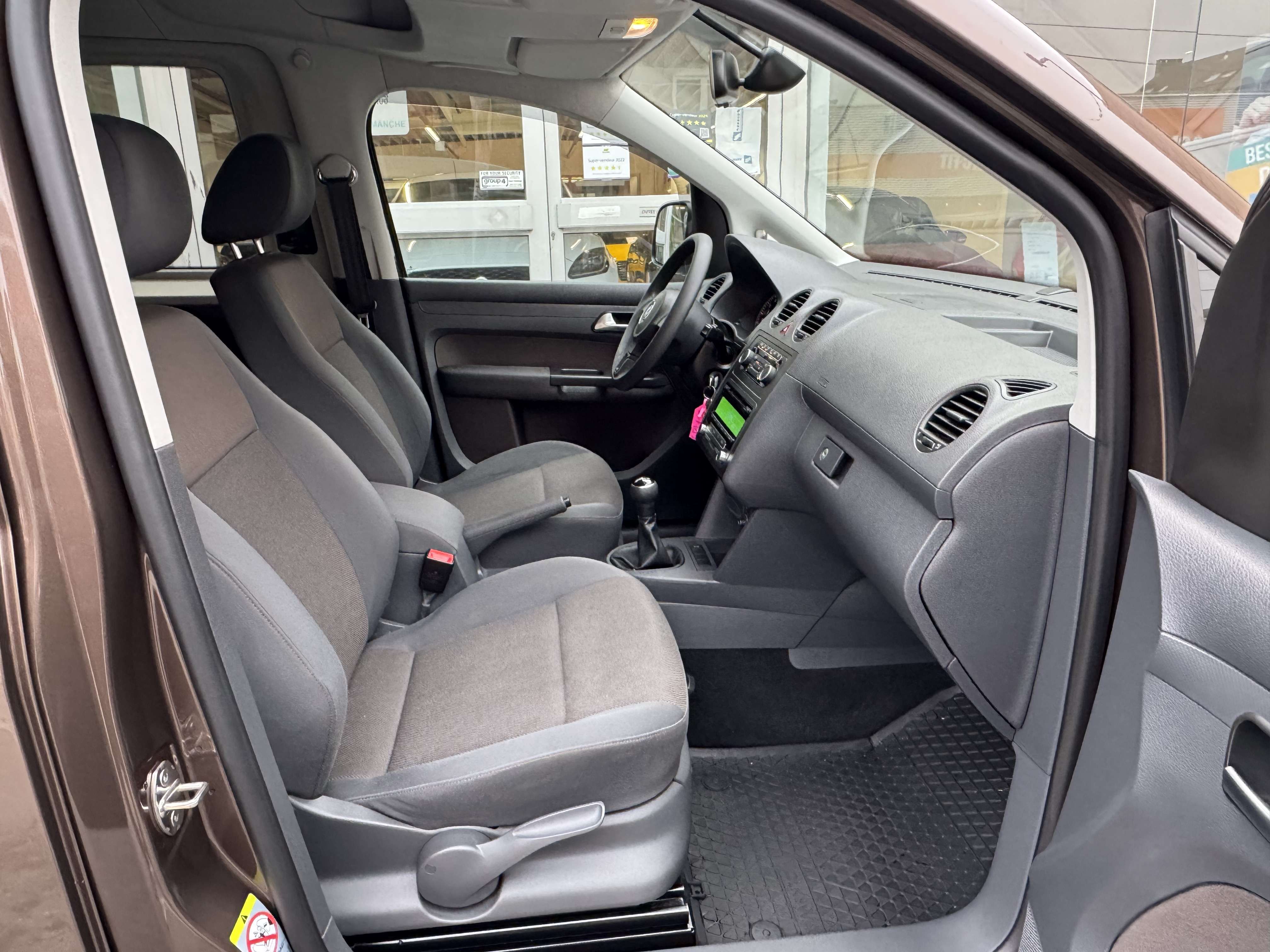 Volkswagen Caddy Life 1.2 TSI Highline 5place Airco Attache Remq