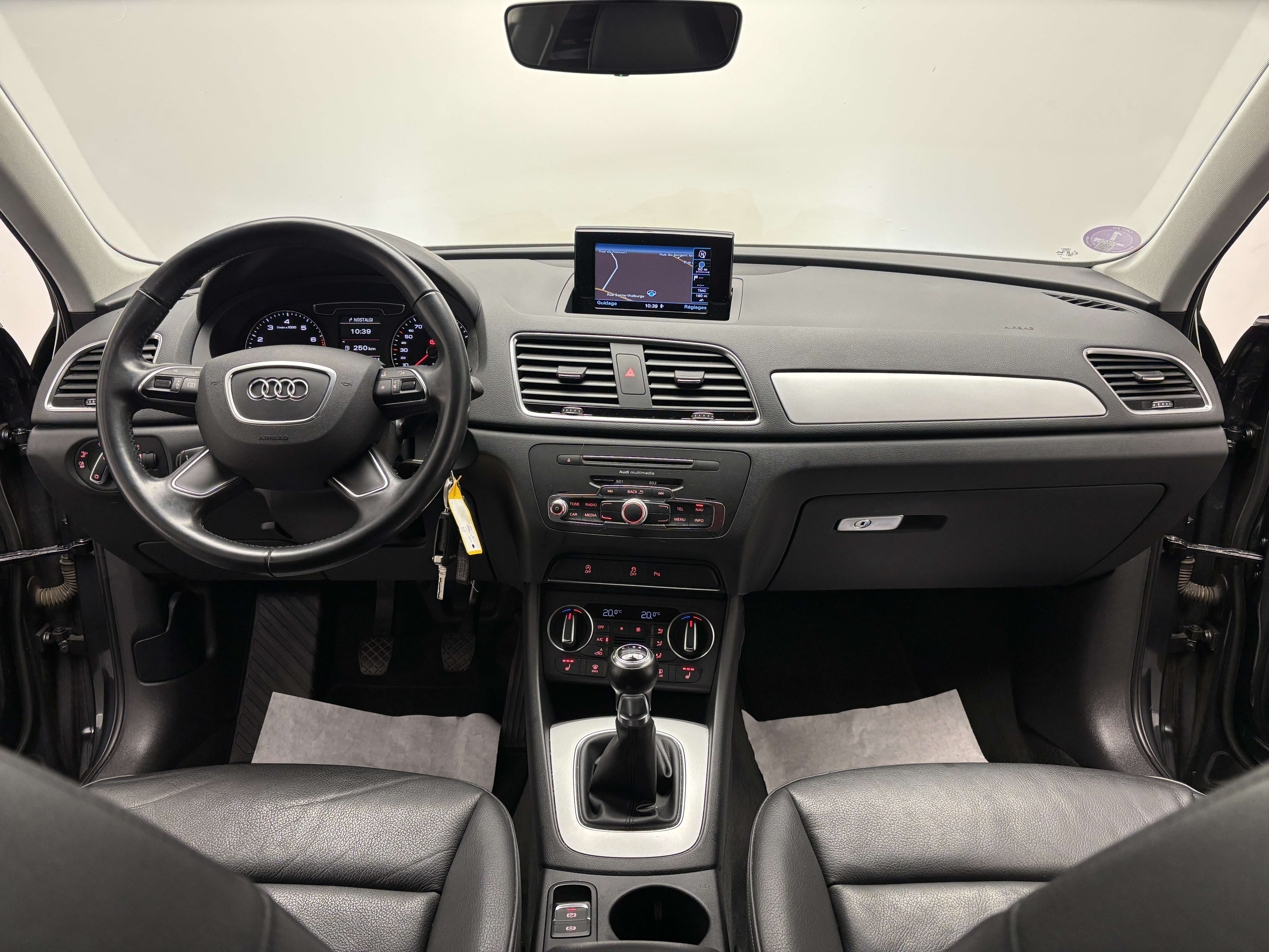 Audi Q3 1.4 TFSI *SIEGE CHAUF*XENON*1ER PROPRIO*GARANTIE*