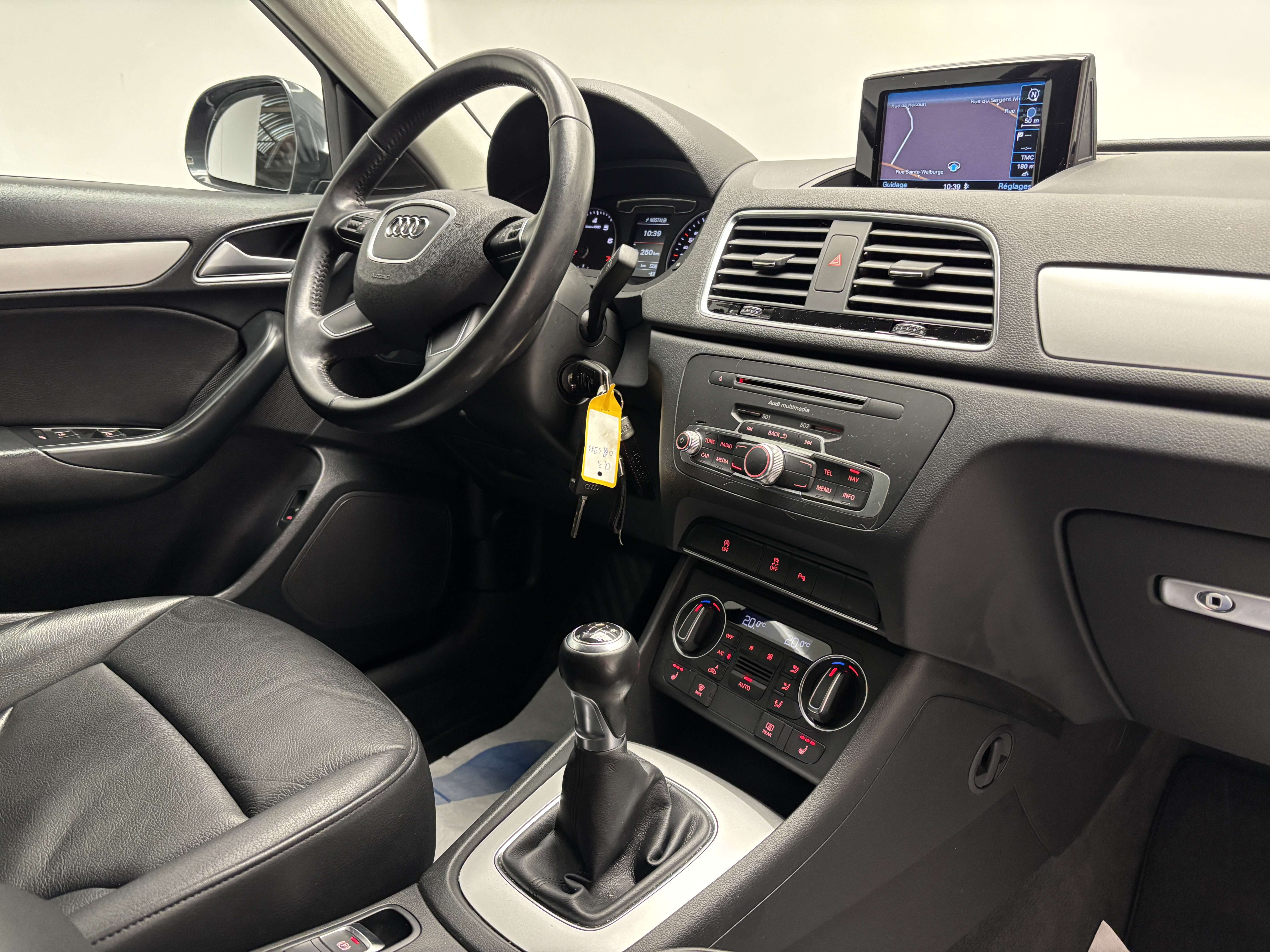 Audi Q3 1.4 TFSI *SIEGE CHAUF*XENON*1ER PROPRIO*GARANTIE*