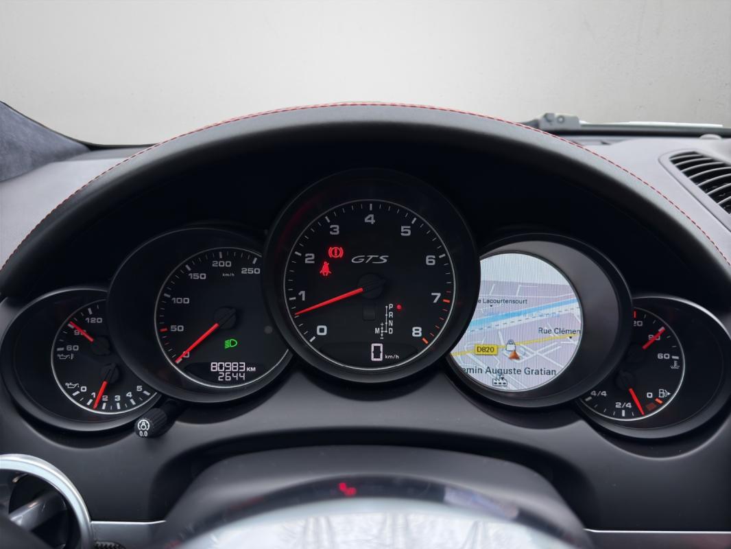 Porsche Cayenne 3.6 V6 440 ch GTS Tiptronic A